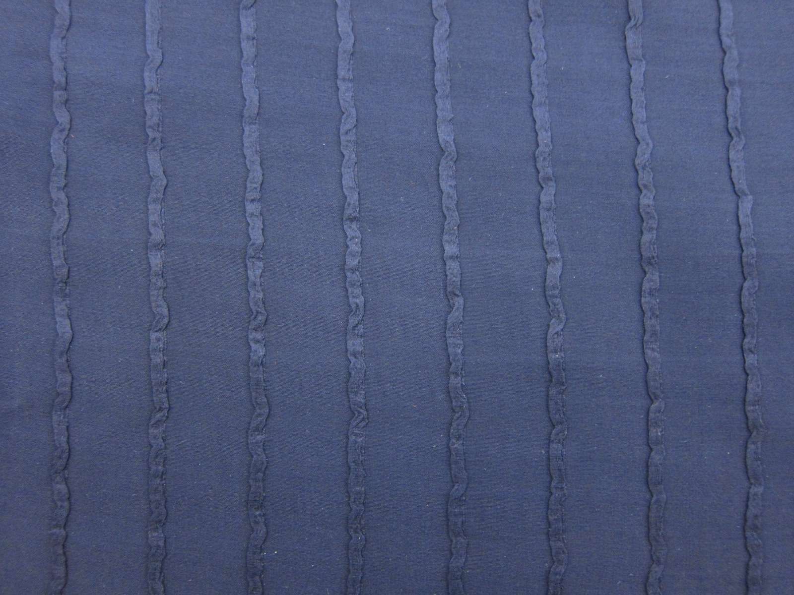 Silk Chiffon Ticked Stripe0