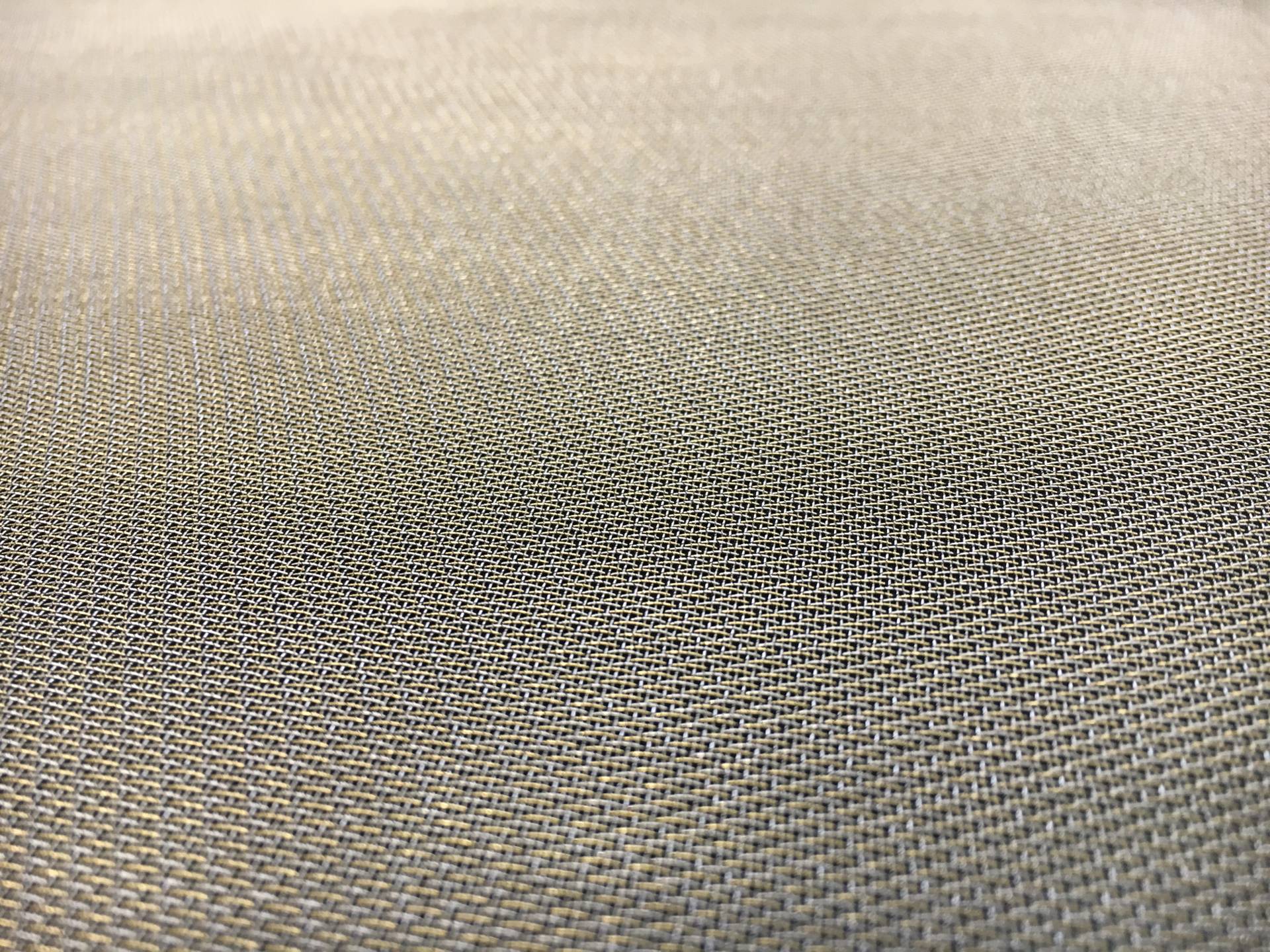 Metallic Silk and Viscose Blend Heavy Crepe1
