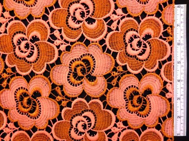 Metallic Guipure Lace0