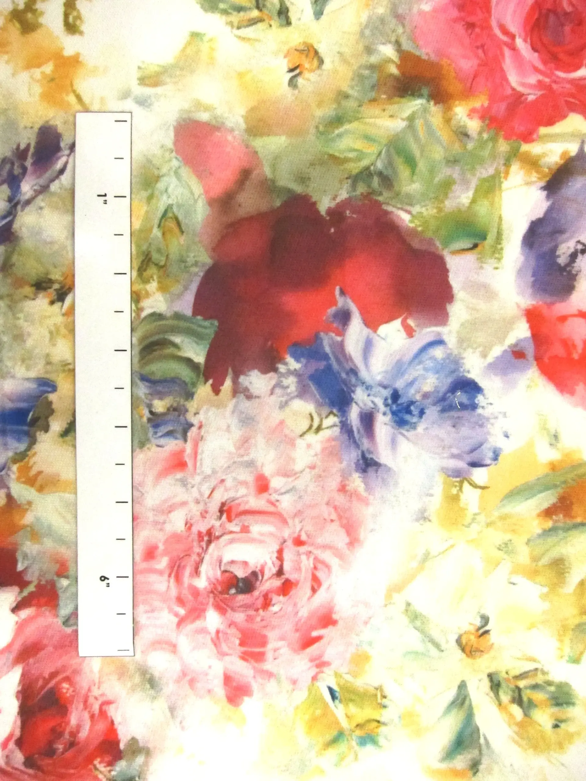 Liquid Look Printed Satin1