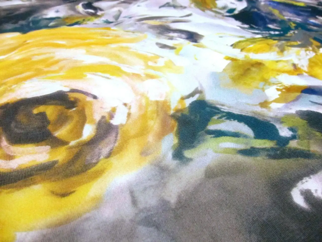 Printed Silk Chiffon2