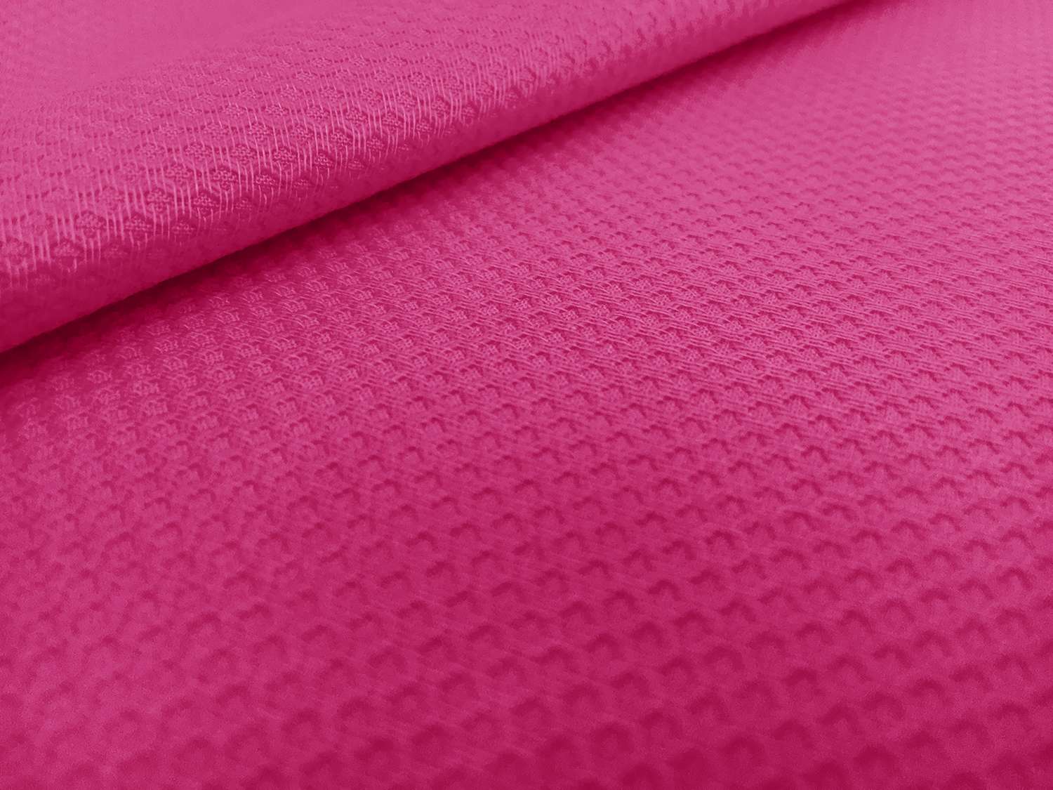 Italian Cotton Lycra Pique in Pink0