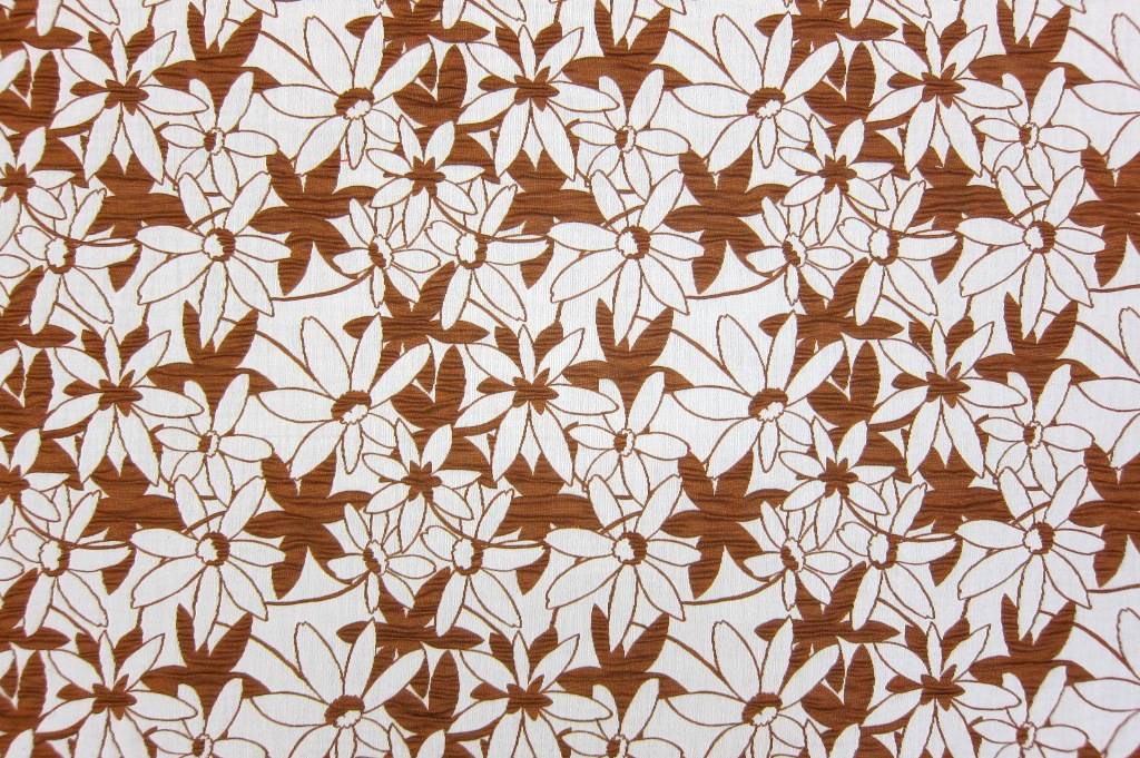 Cotton Blend Brocade0
