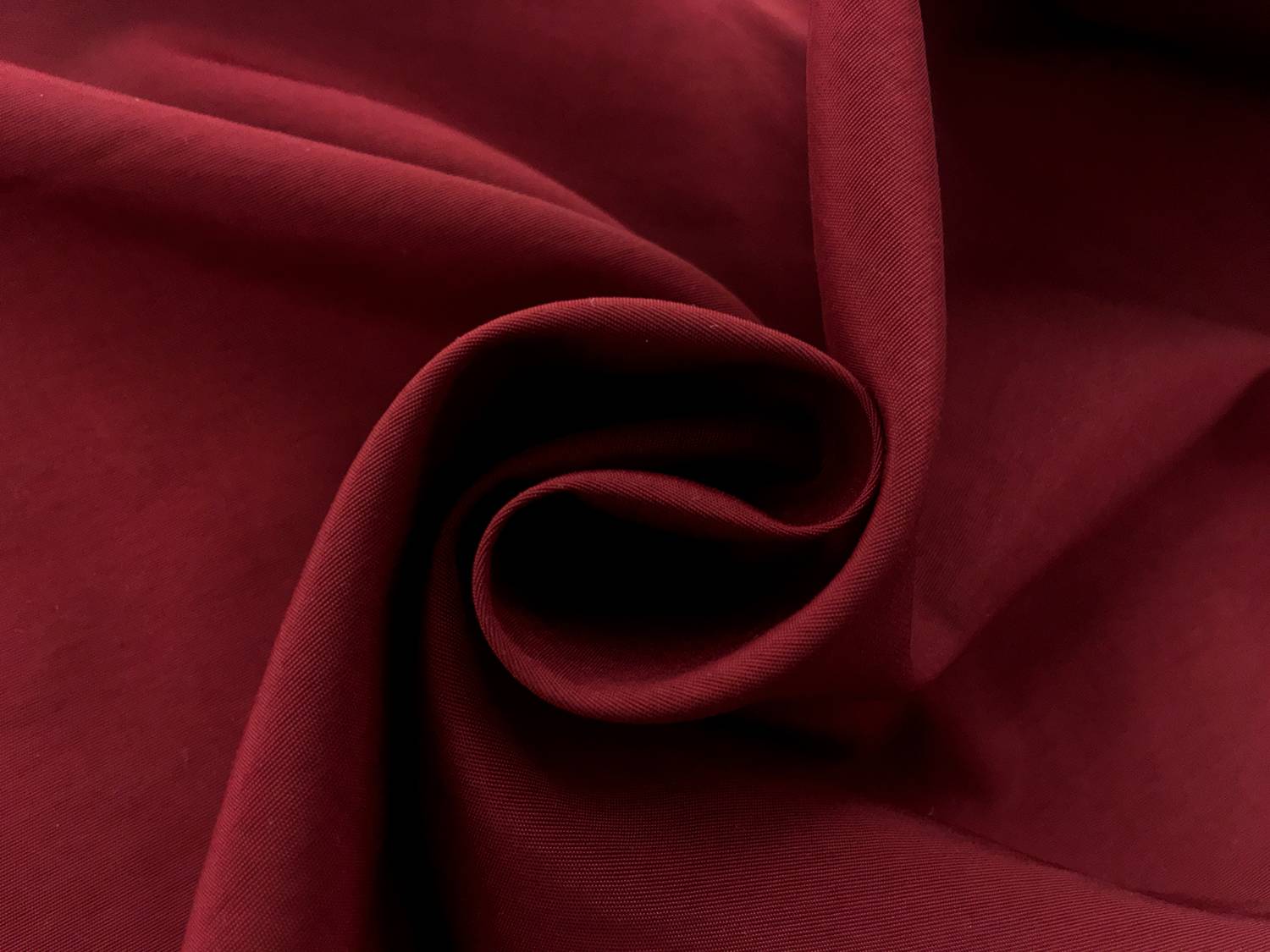 Water Repellent 2ply Nylon in Burgundy1