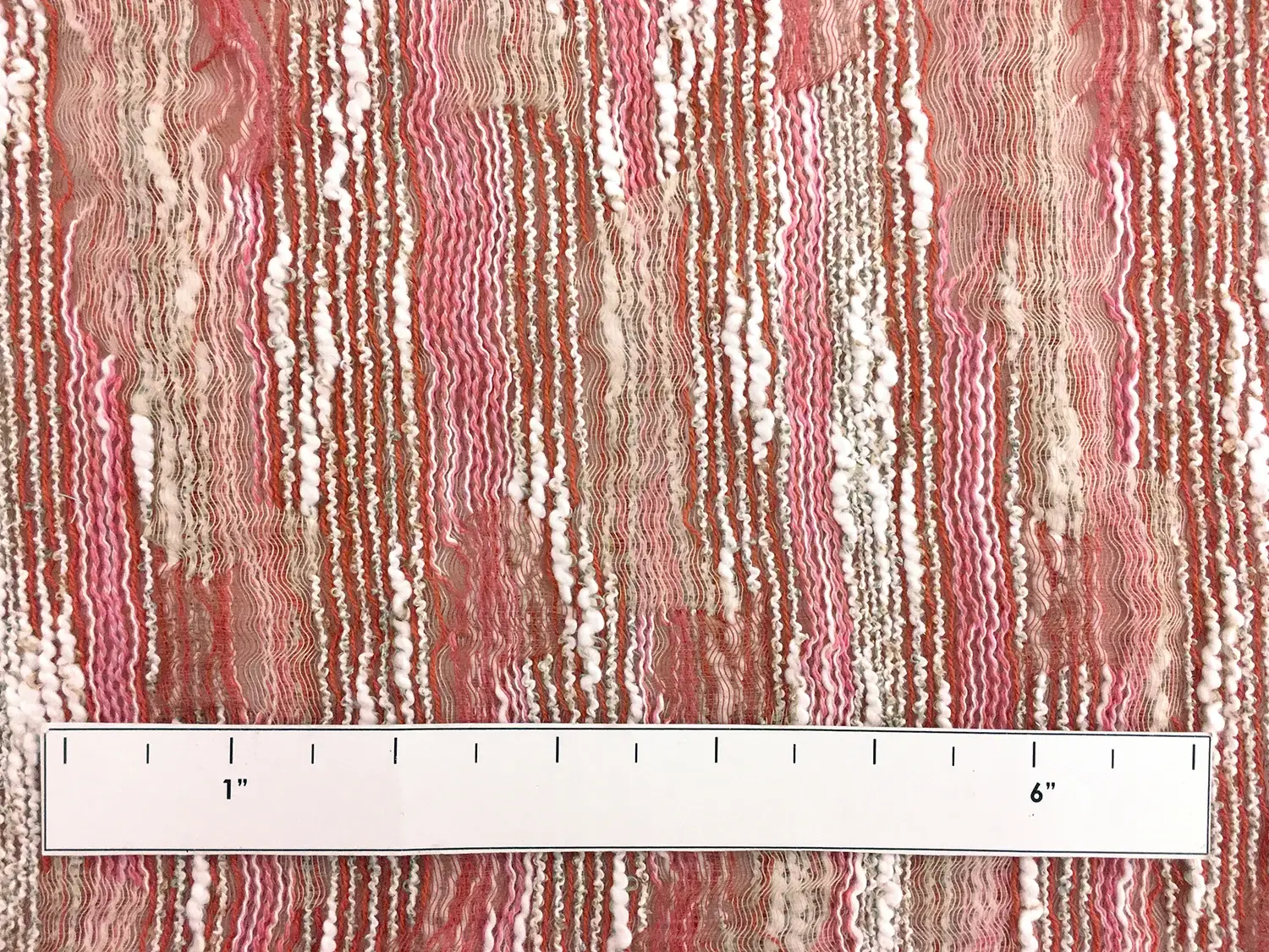 Spanish Novelty Cotton Boucle1