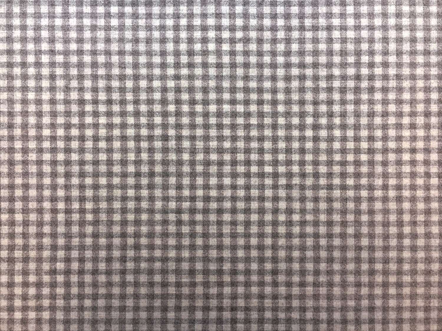 Italian Virgin Wool Stretch Tattersall Plaid Flannel0