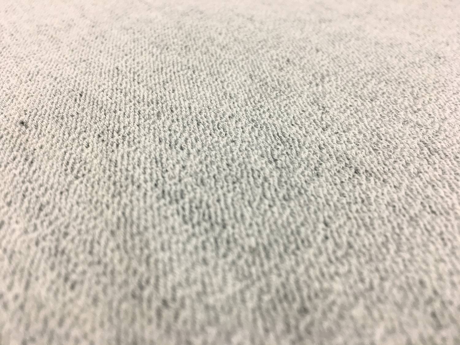 Japanese Cotton French Terry in Medium Heather Grey3