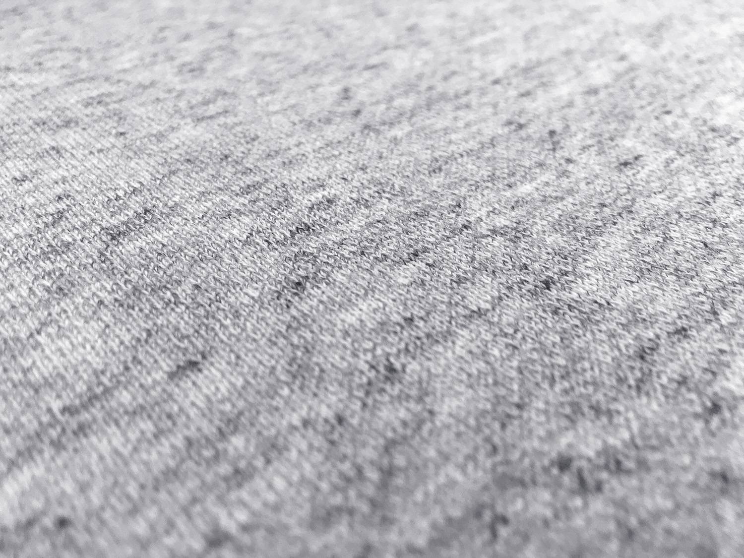 Japanese Cotton Sweatshirt Fleece in Dark Heather Grey3