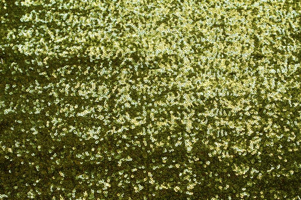 Mini Sequins on Stretch Tulle0