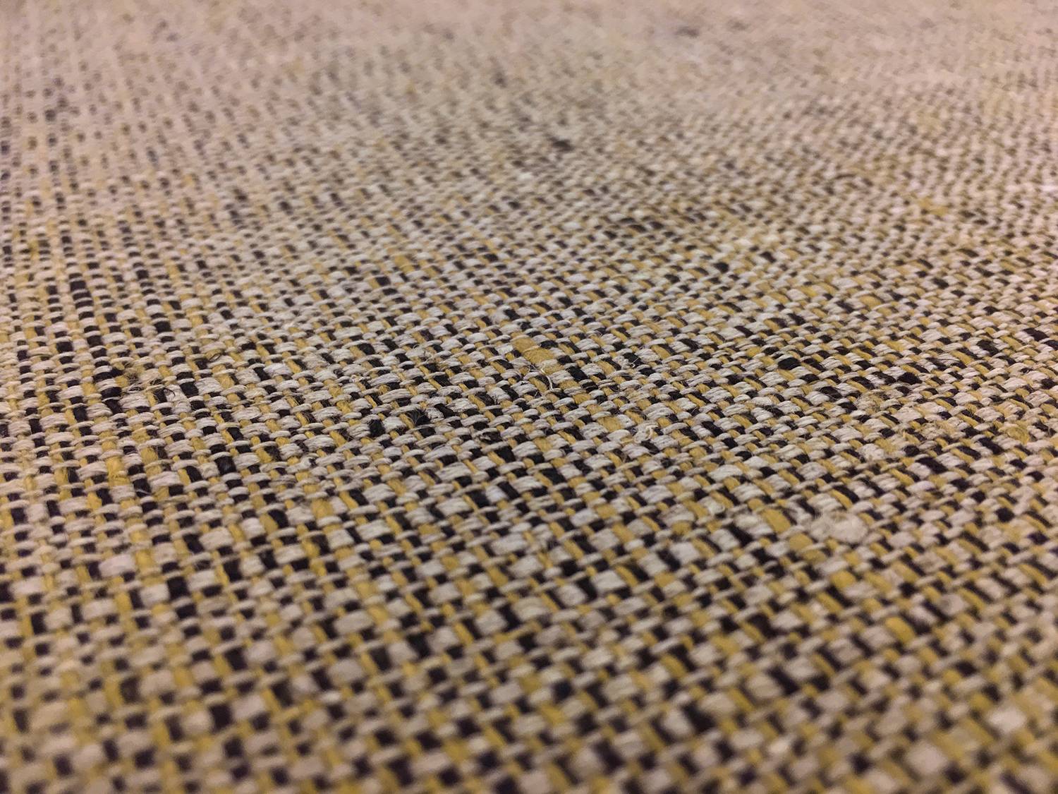 Imported Linen Tweed in Mocha2