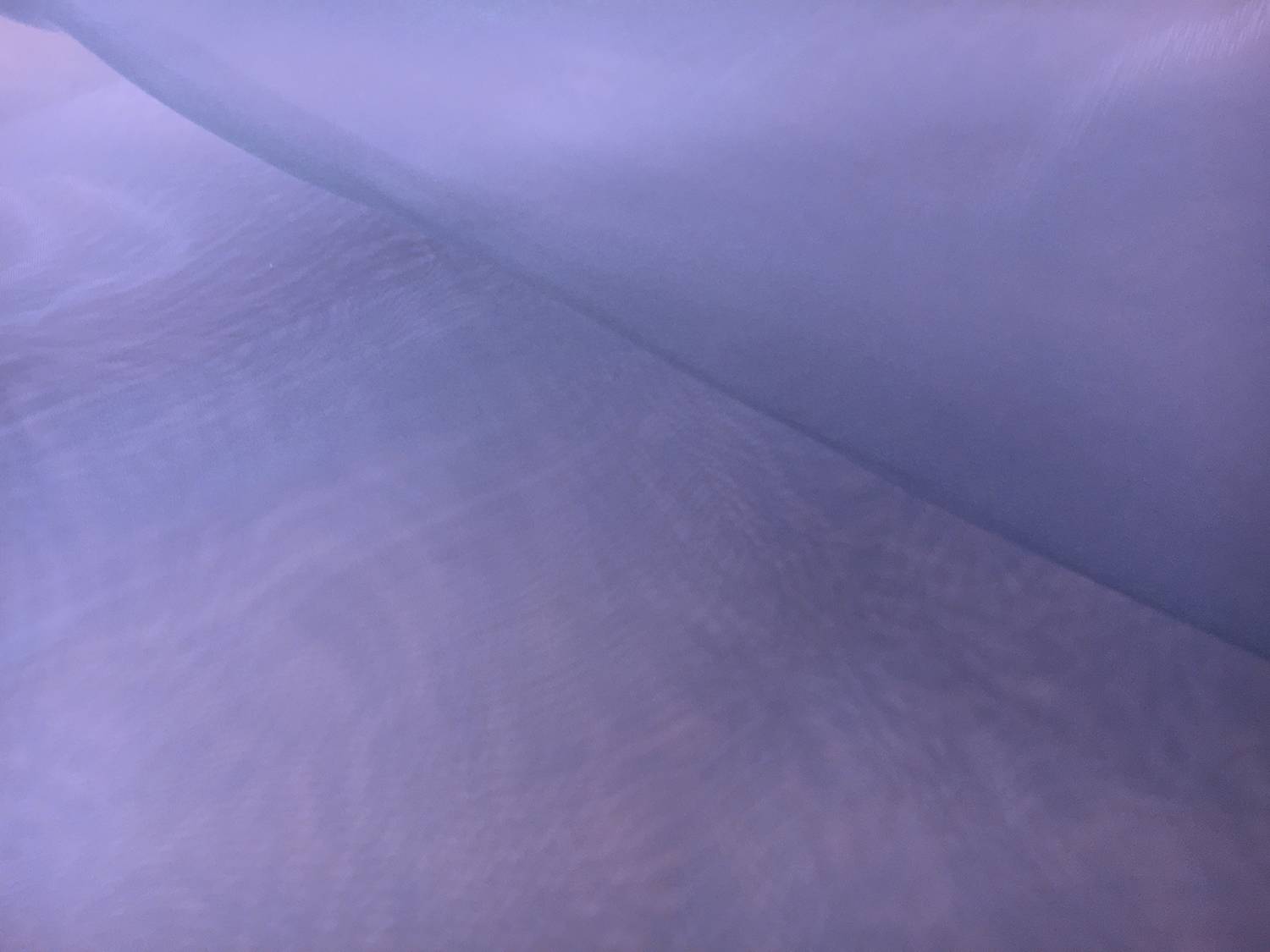 Japanese Polyester Extra Fine Organza in Wisteria2
