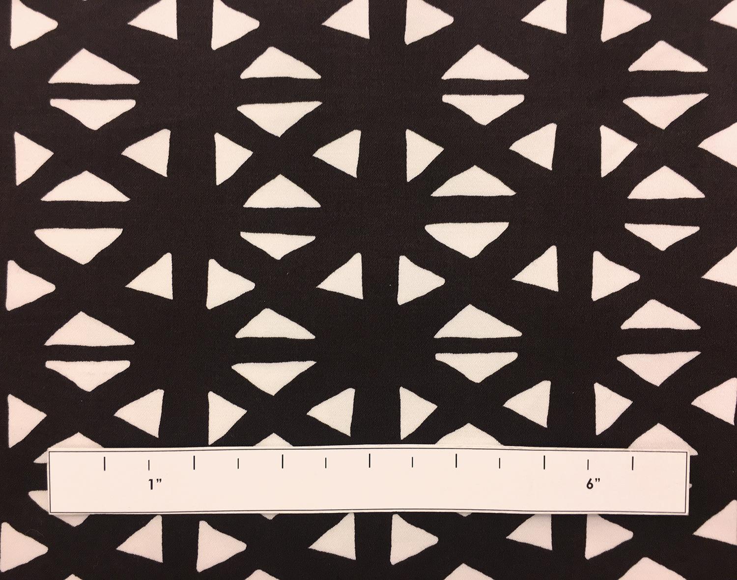 Cotton Lycra Sateen Tribal Print1