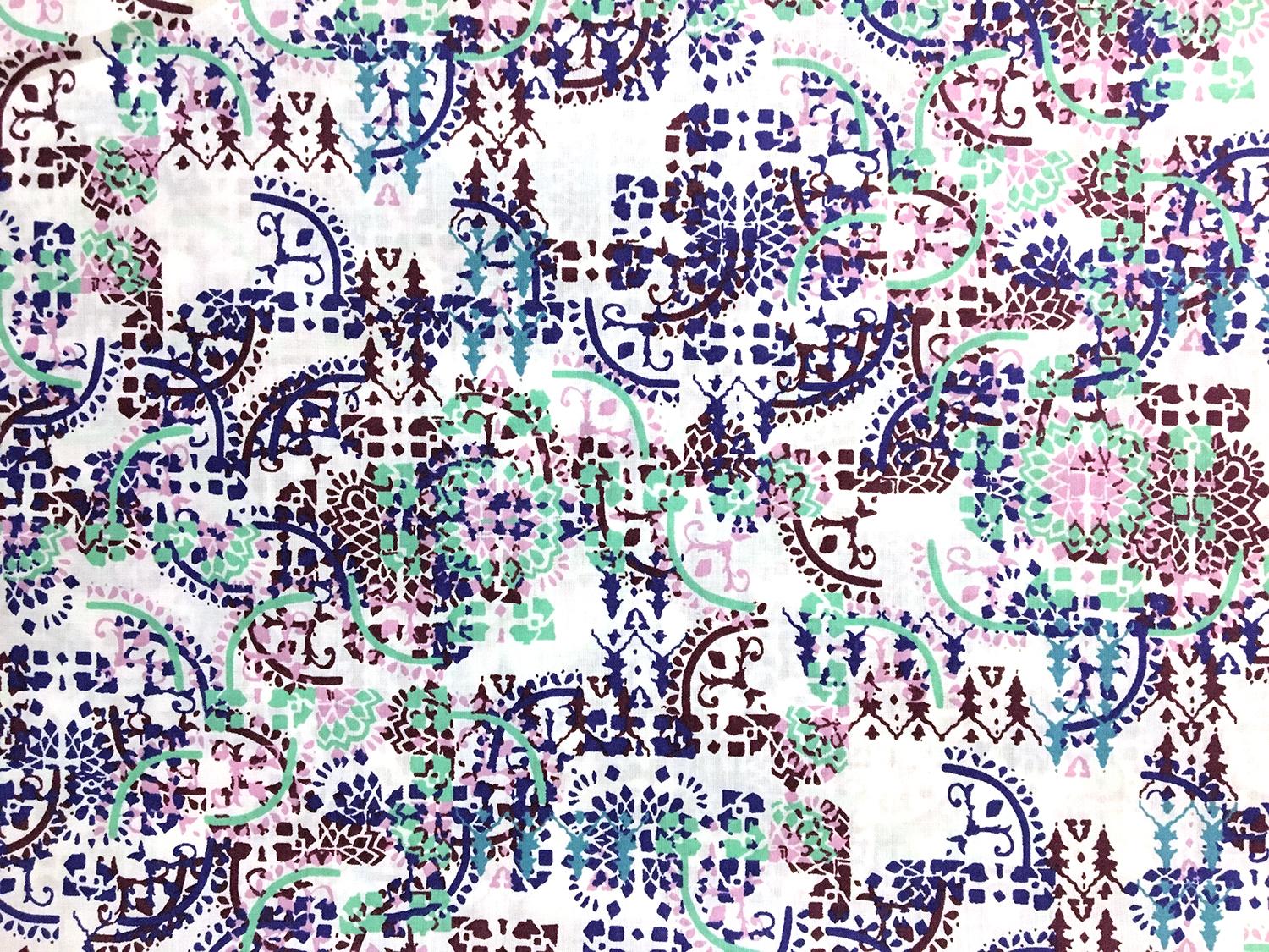 Liberty of London Cotton Lawn Print 0