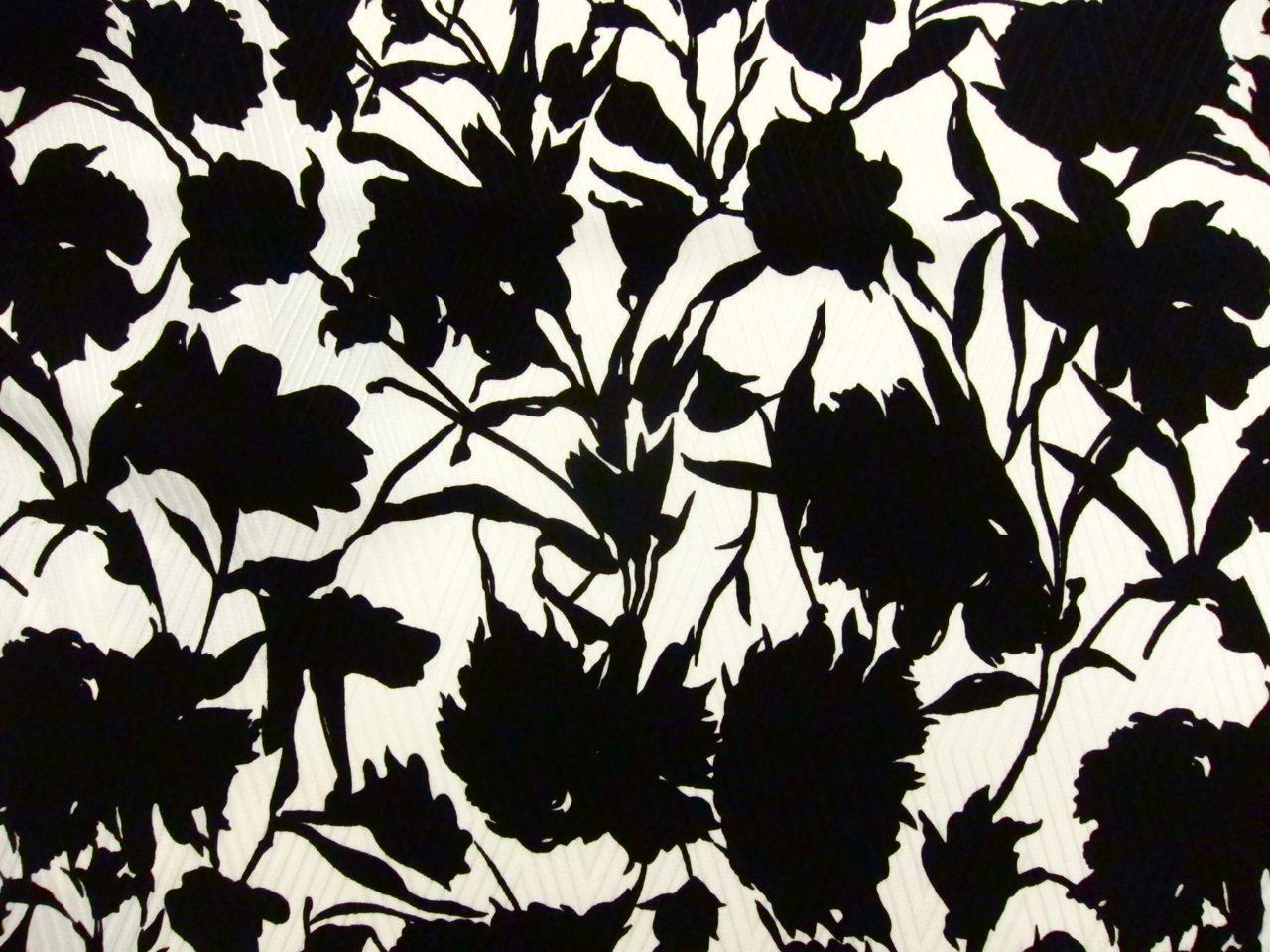 Printed Polyester Jacquard0