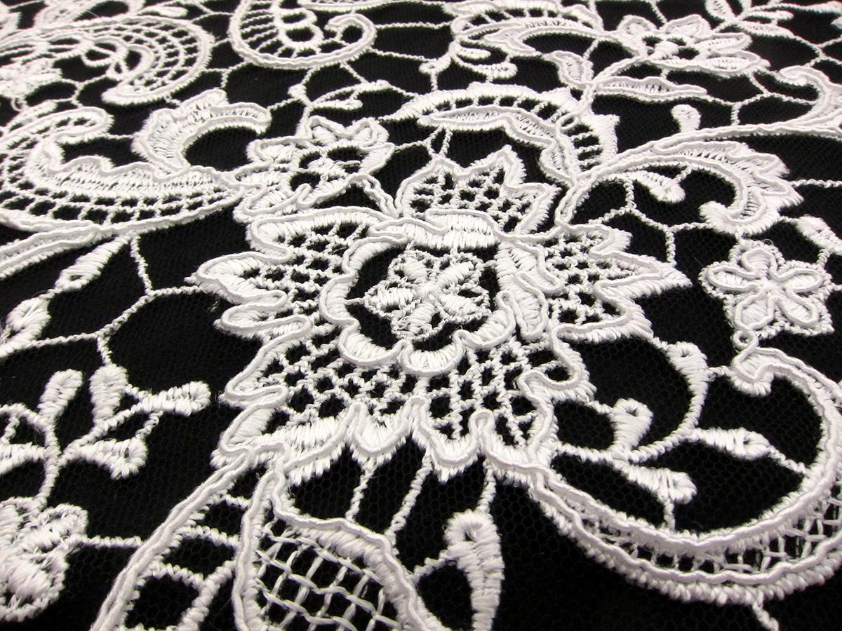 3D Embroidered Tulle1