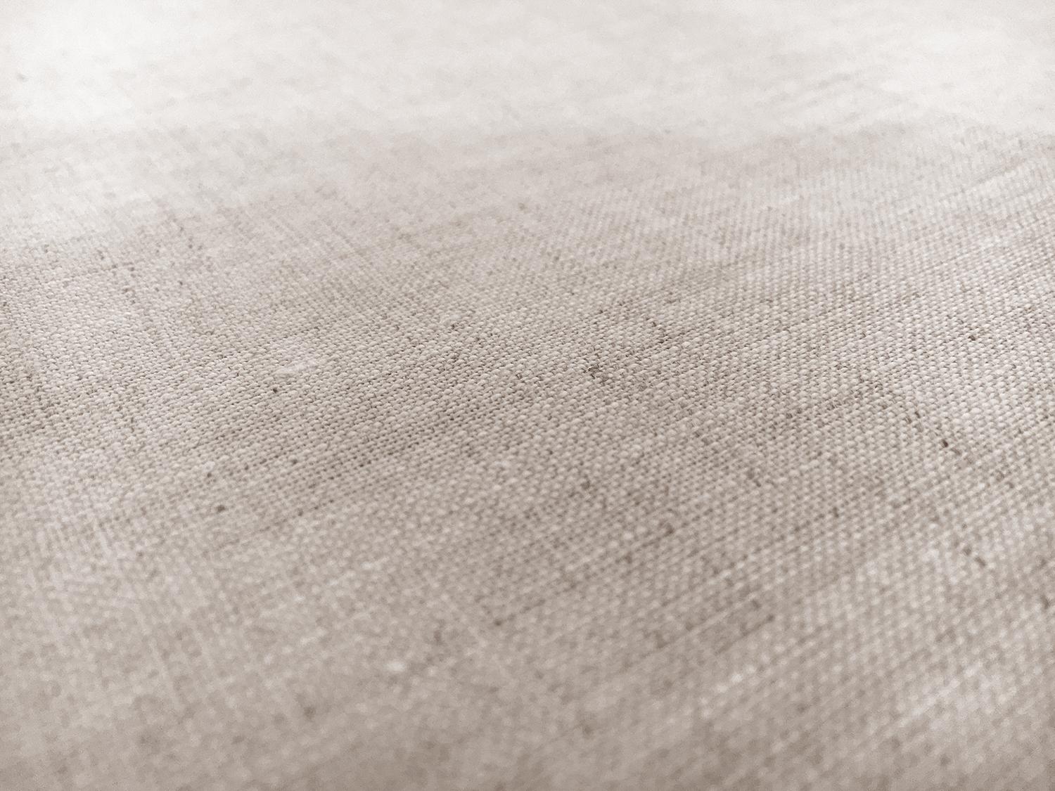 Italino Handkerchief Linen in Oatmeal0