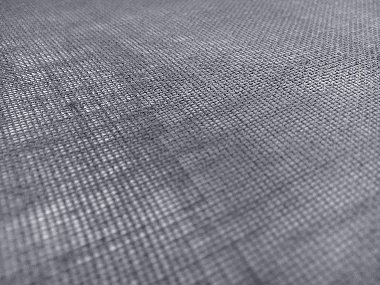Linen Mesh in Charcoal0