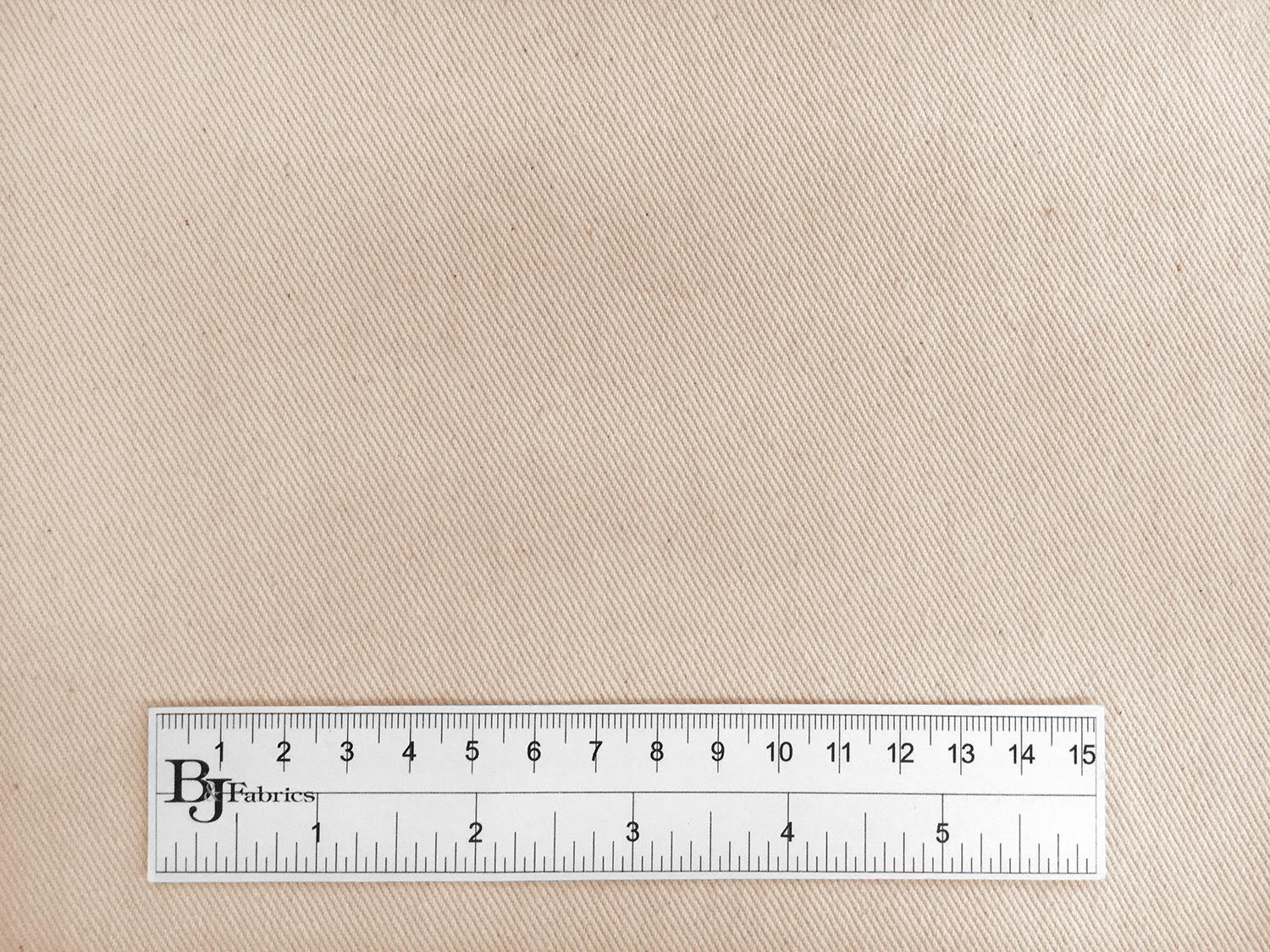 12oz Washed Cotton Denim in Natural3