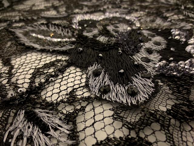 Beaded Chantilly Lace2