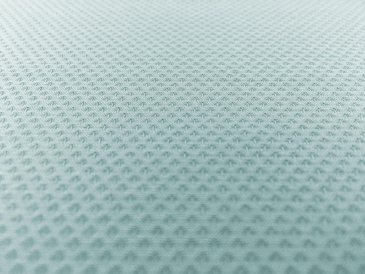 Italian Cotton Lycra Pique in Baby Blue