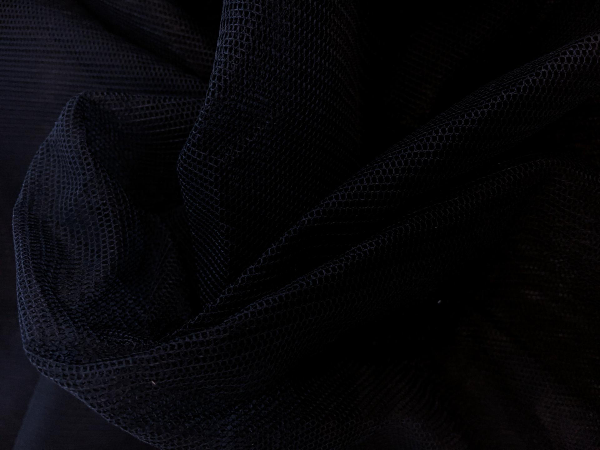 Nylon Bobbinet in Marine0