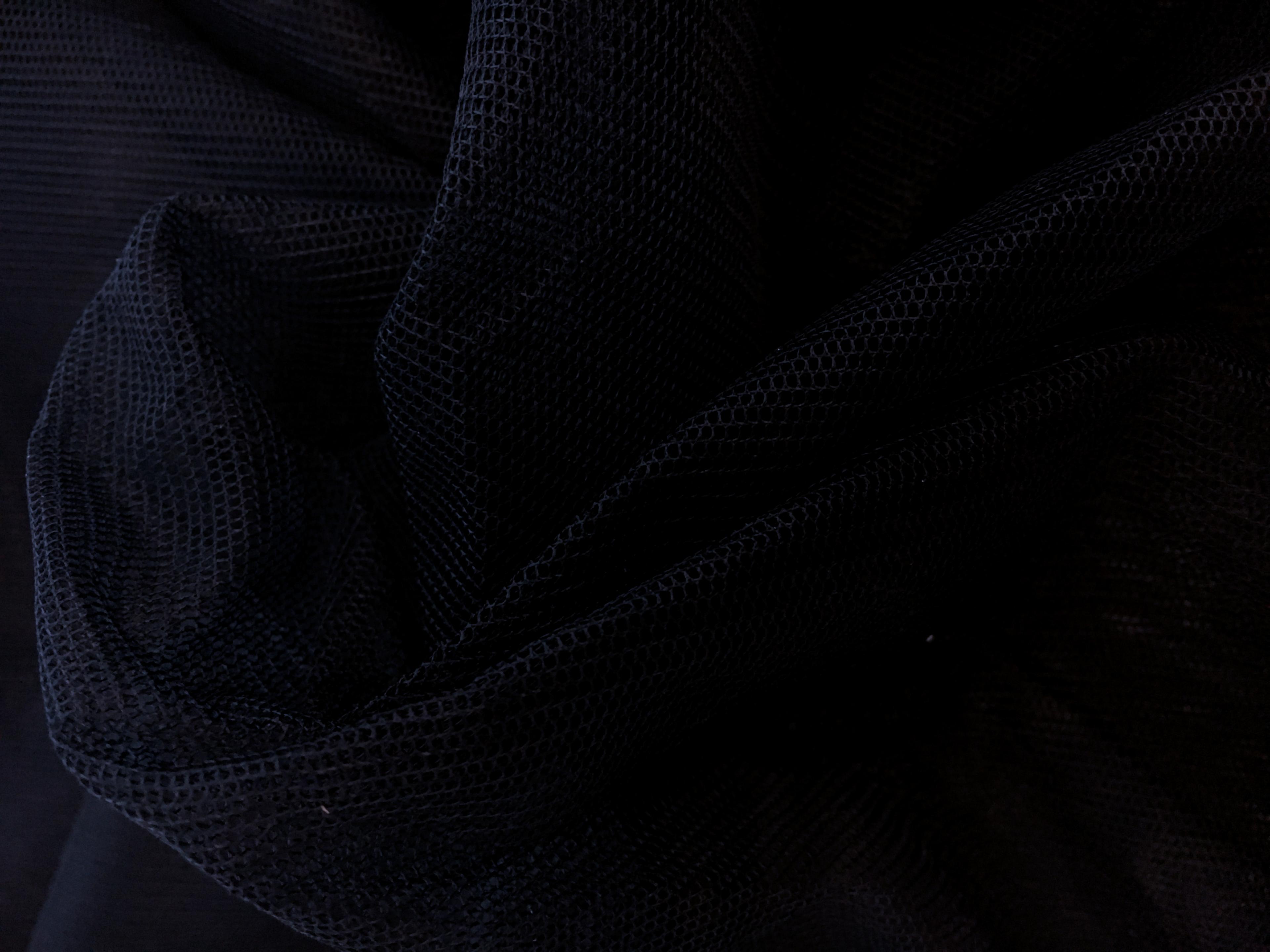 Nylon Bobbinet in Marine0