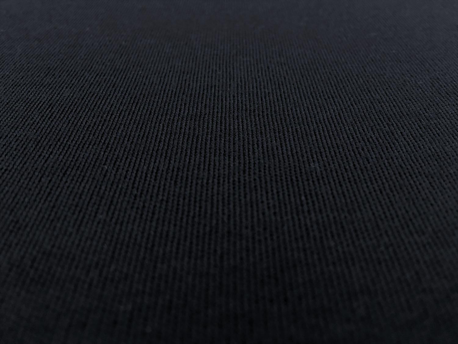 Austrian Virgin Wool Double Knit in Midnight Navy0