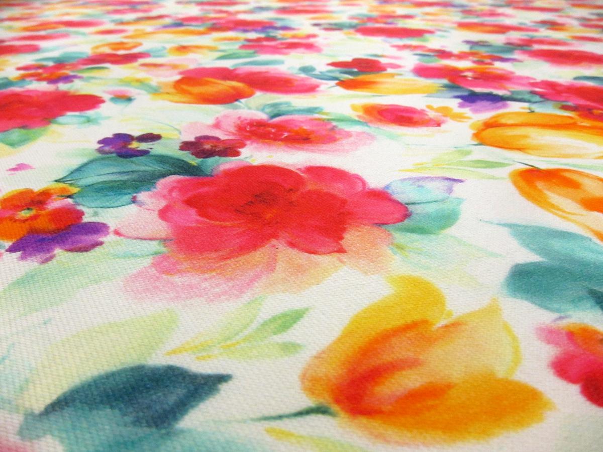 Printed Double Face Silk Satin1