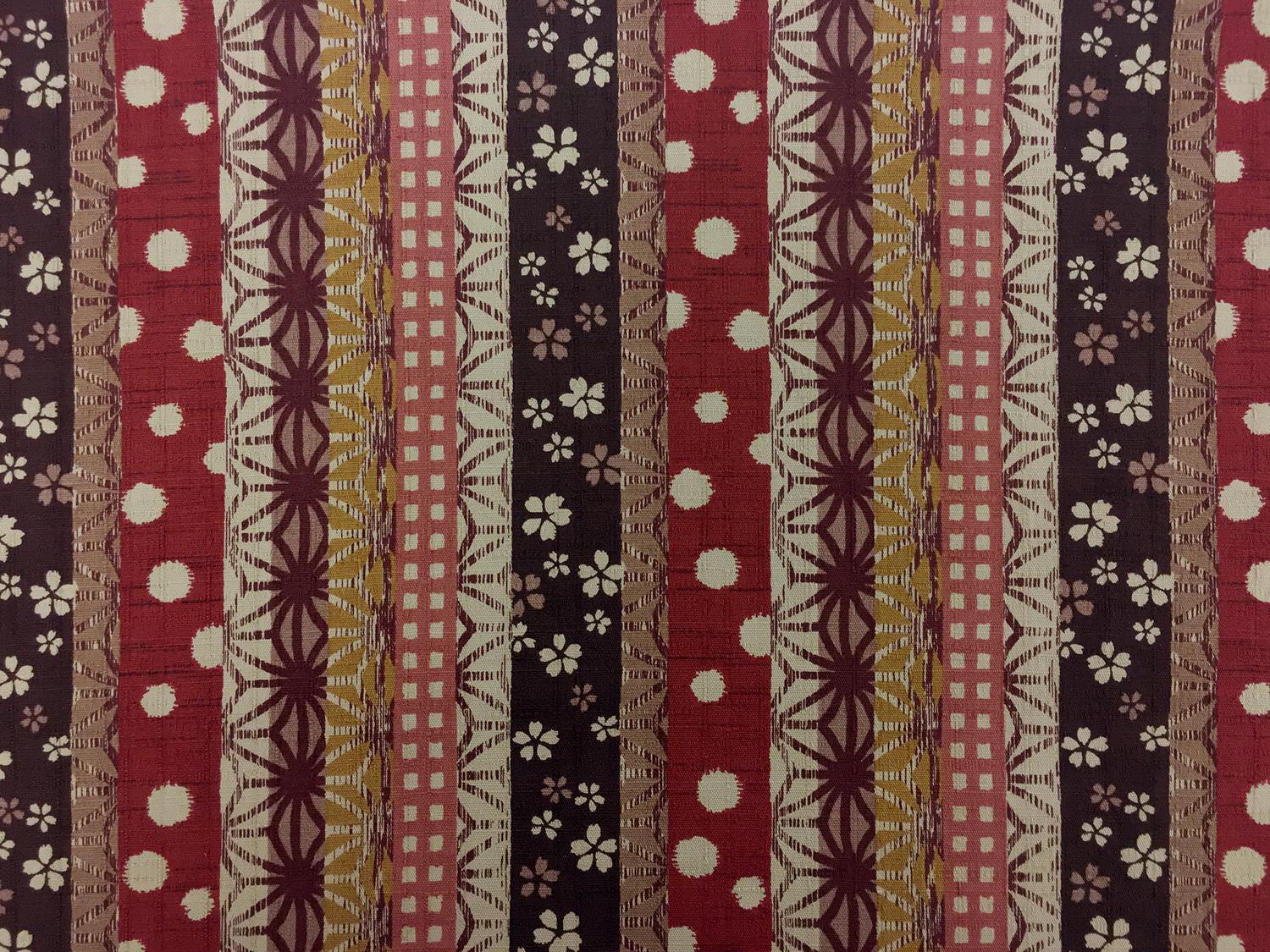 Japanese Textured Cotton Print0