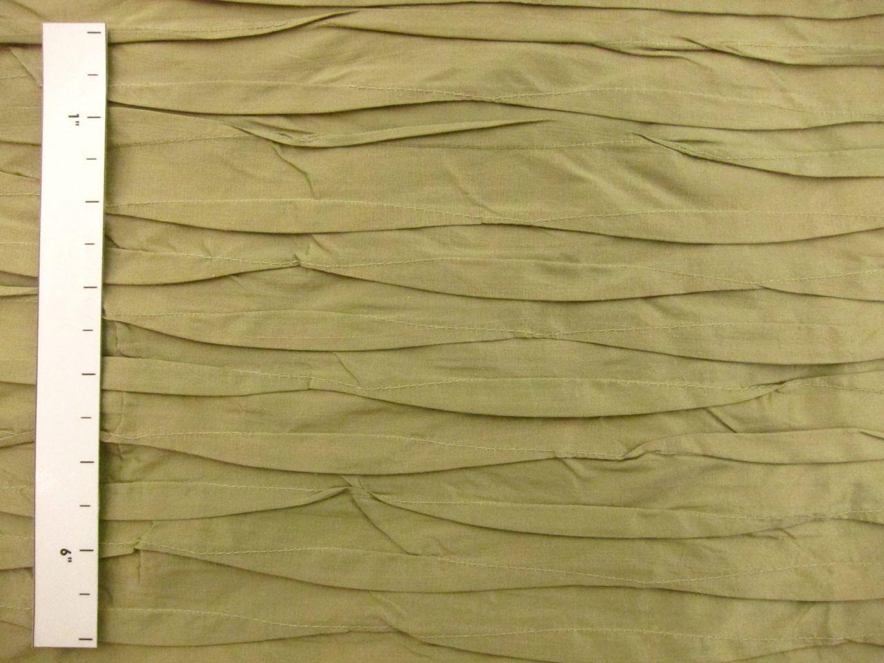 Iridescent Tucked Silk Shantung1