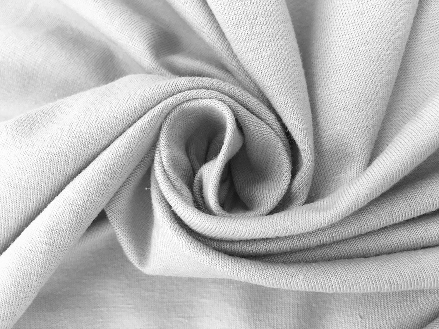 Laguna Cotton Spandex Jersey in Light Grey1