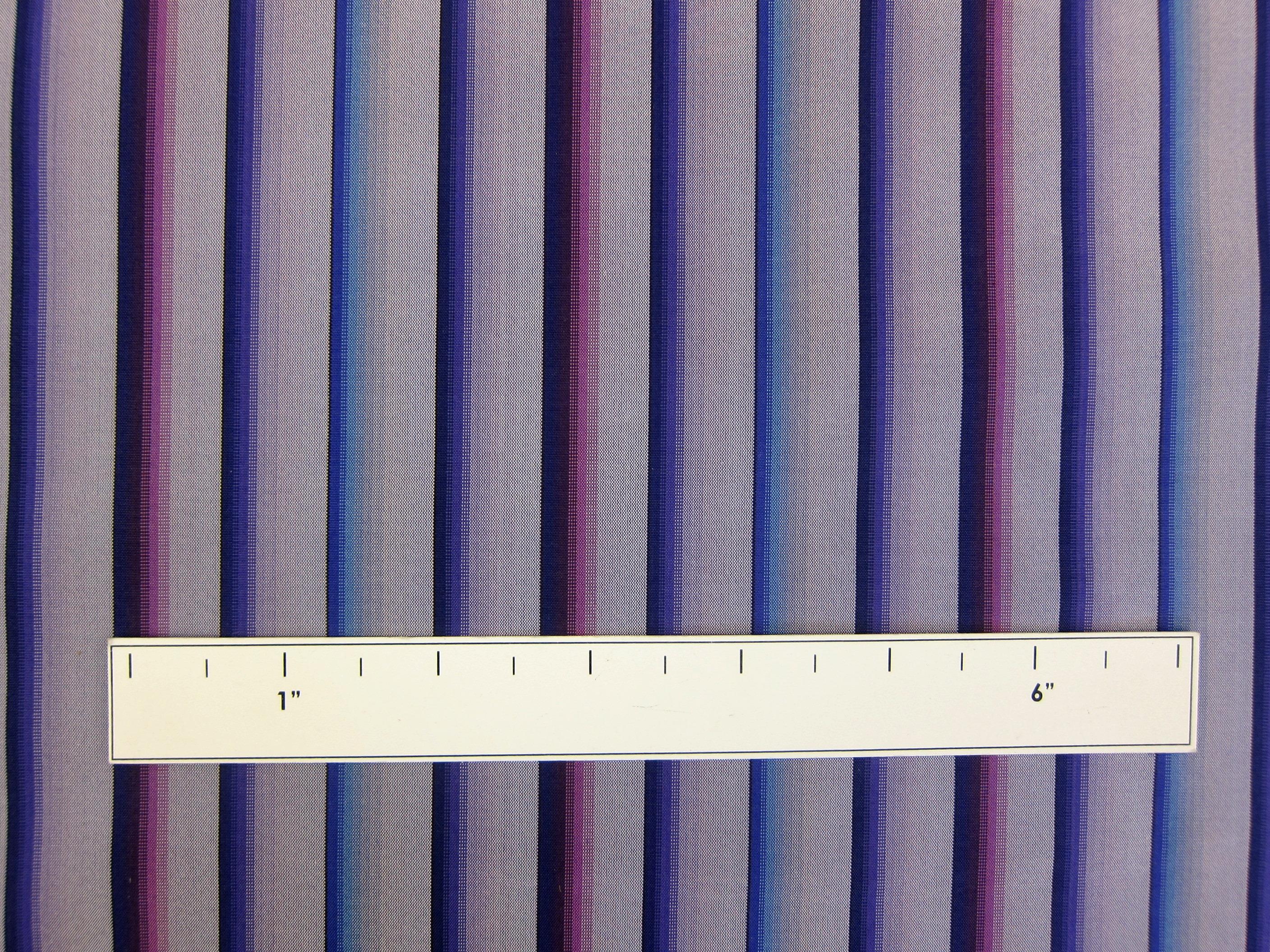 Pure Silk Taffeta Stripe1