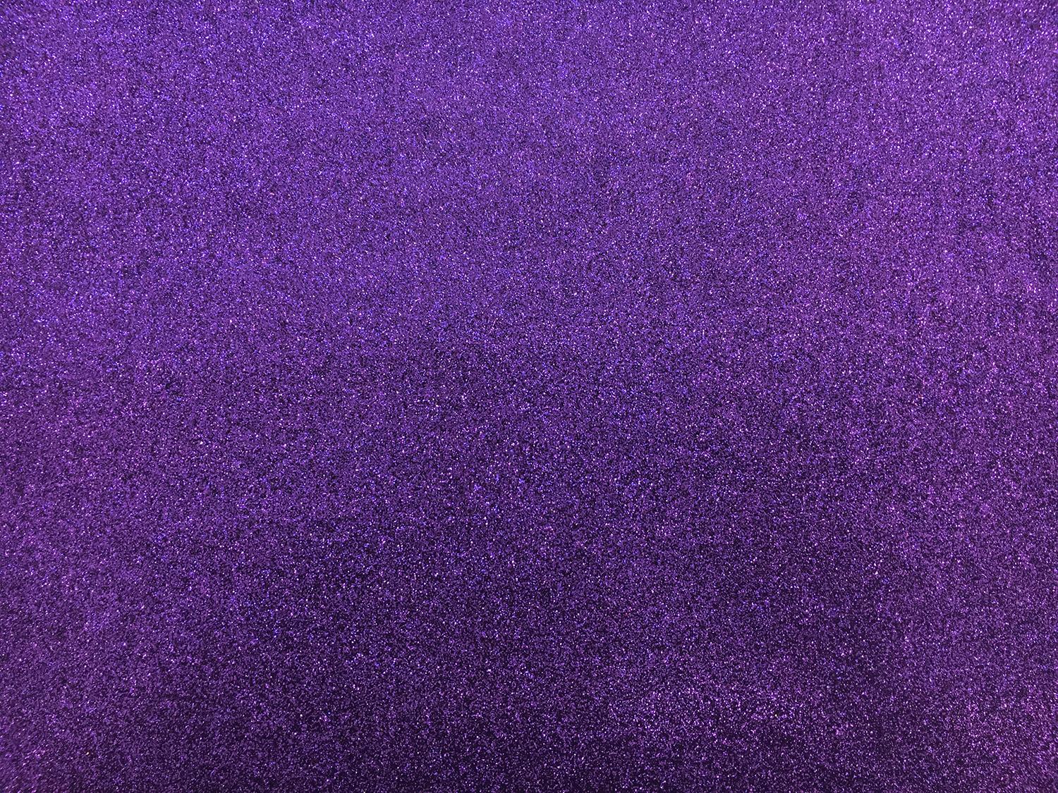 Heat Transfer Polyester Glitter Adhesive in Purple0