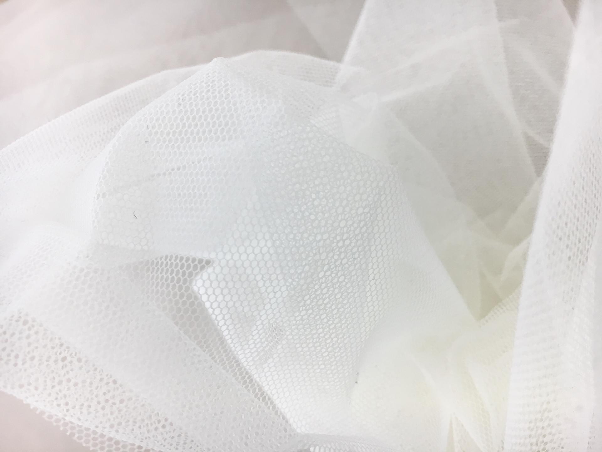 Italian Tutu Tulle in White0