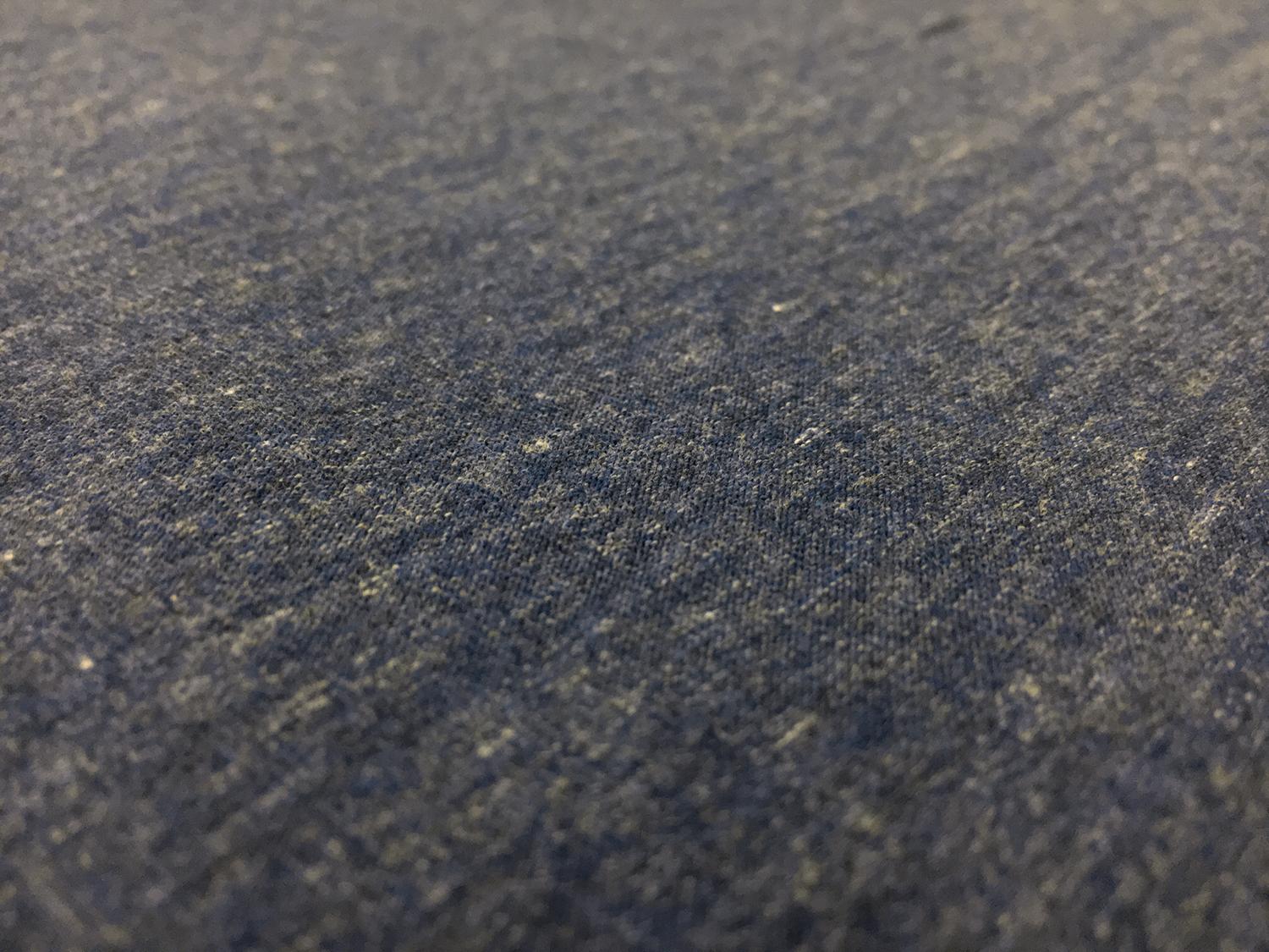 Cotton Jersey in Heather Lake0