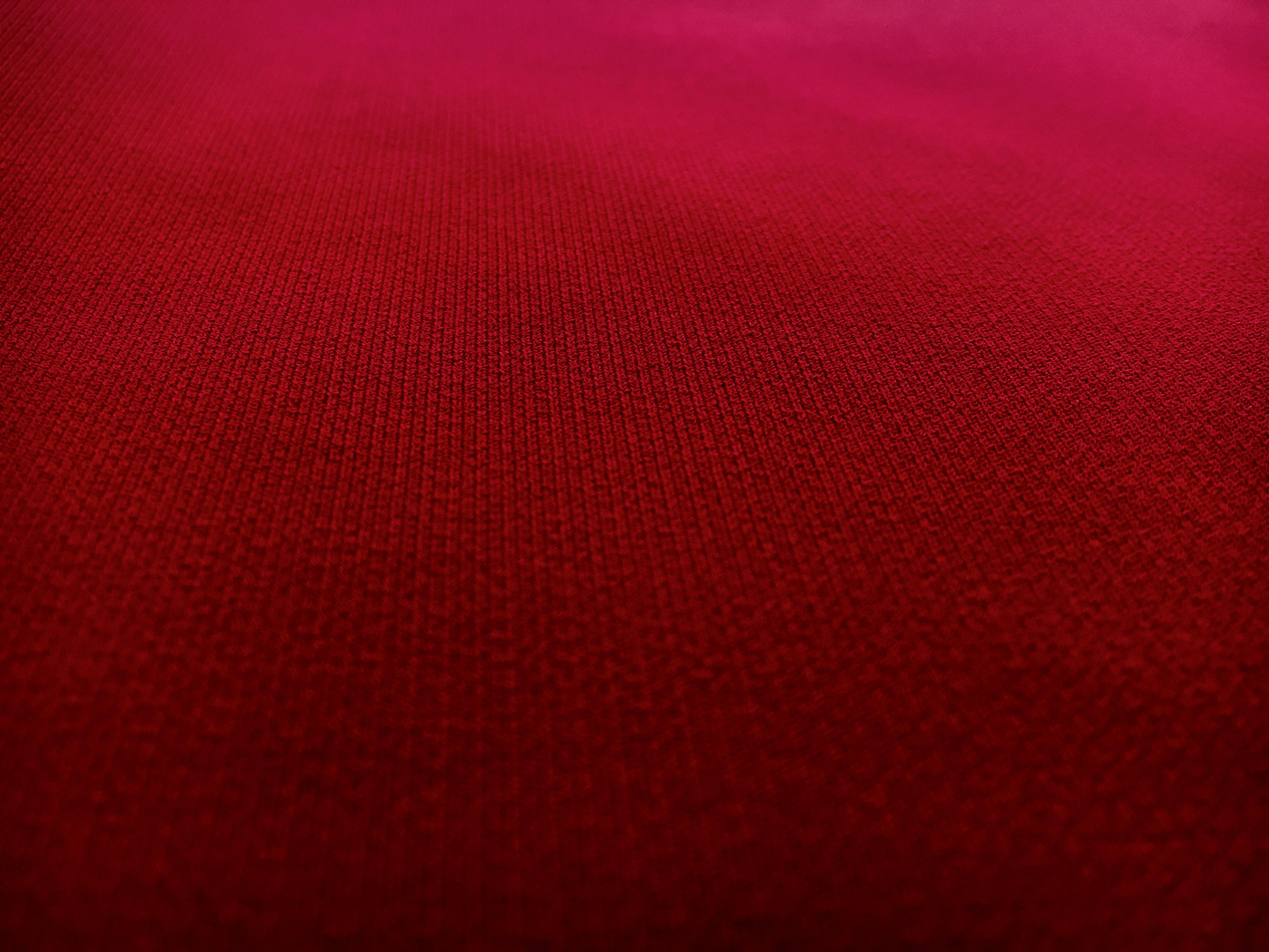 Sponge Crepe in Red1