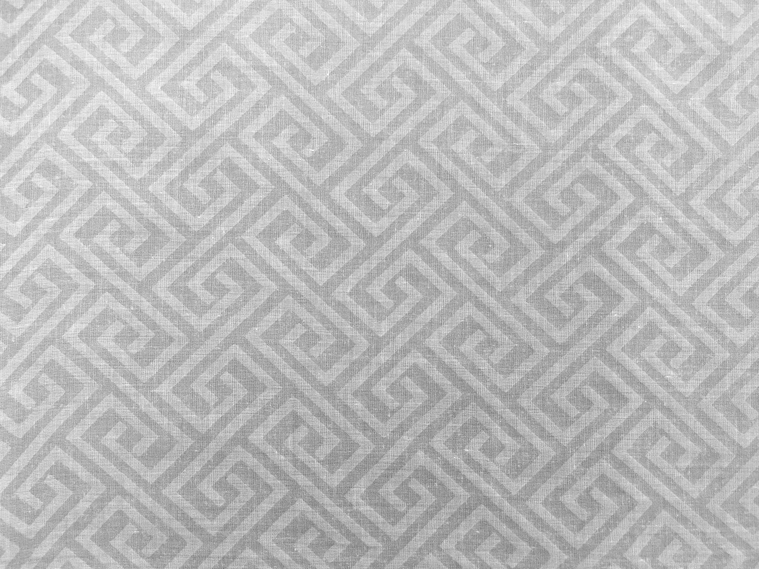 Swiss Cotton Organdy Novelty with Art Deco Pattern0