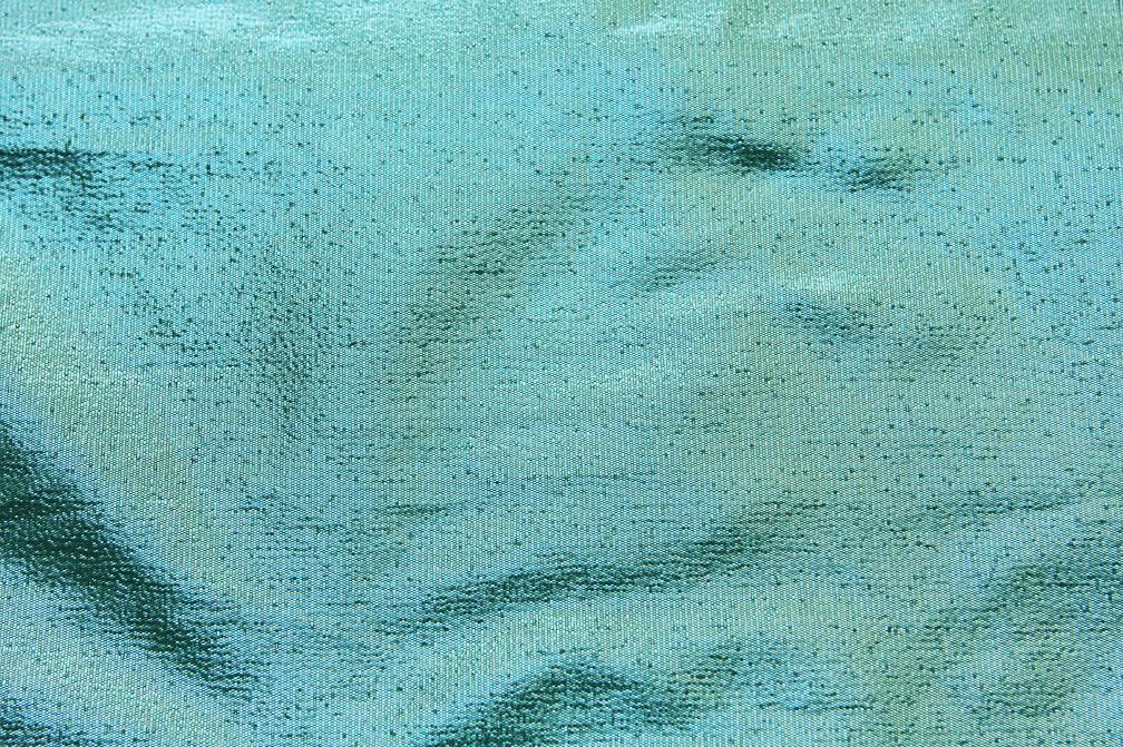 Tissue Lamé in Aquamarine0