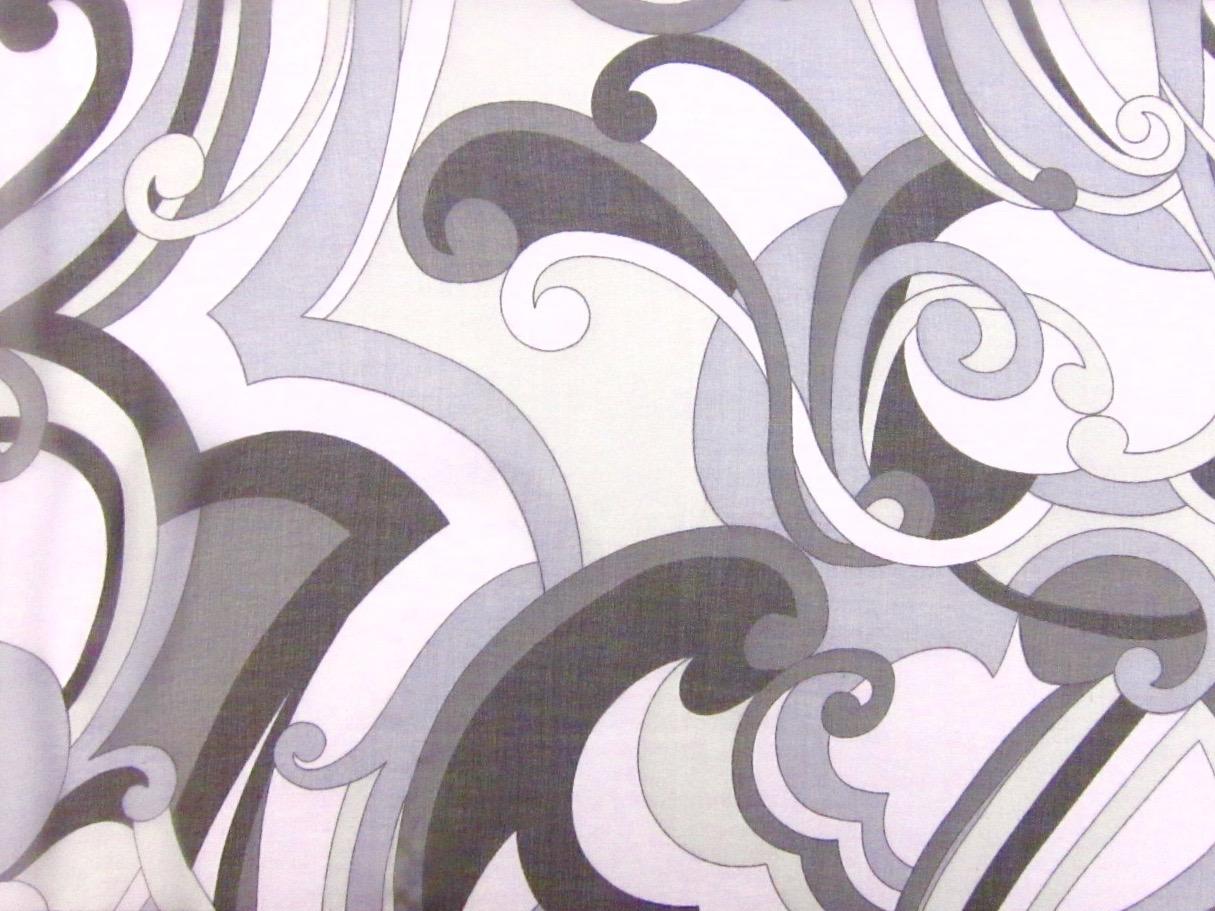 Printed Silk Chiffon0