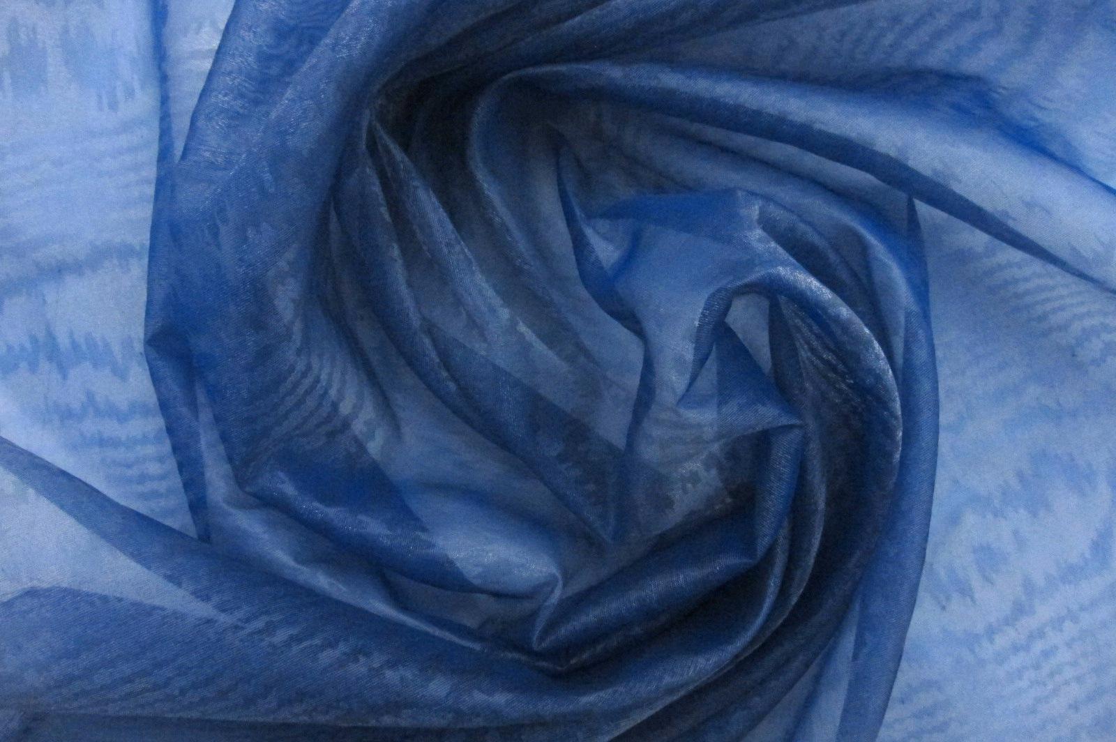 Iridescent Silk Blend Organza Moiré 0