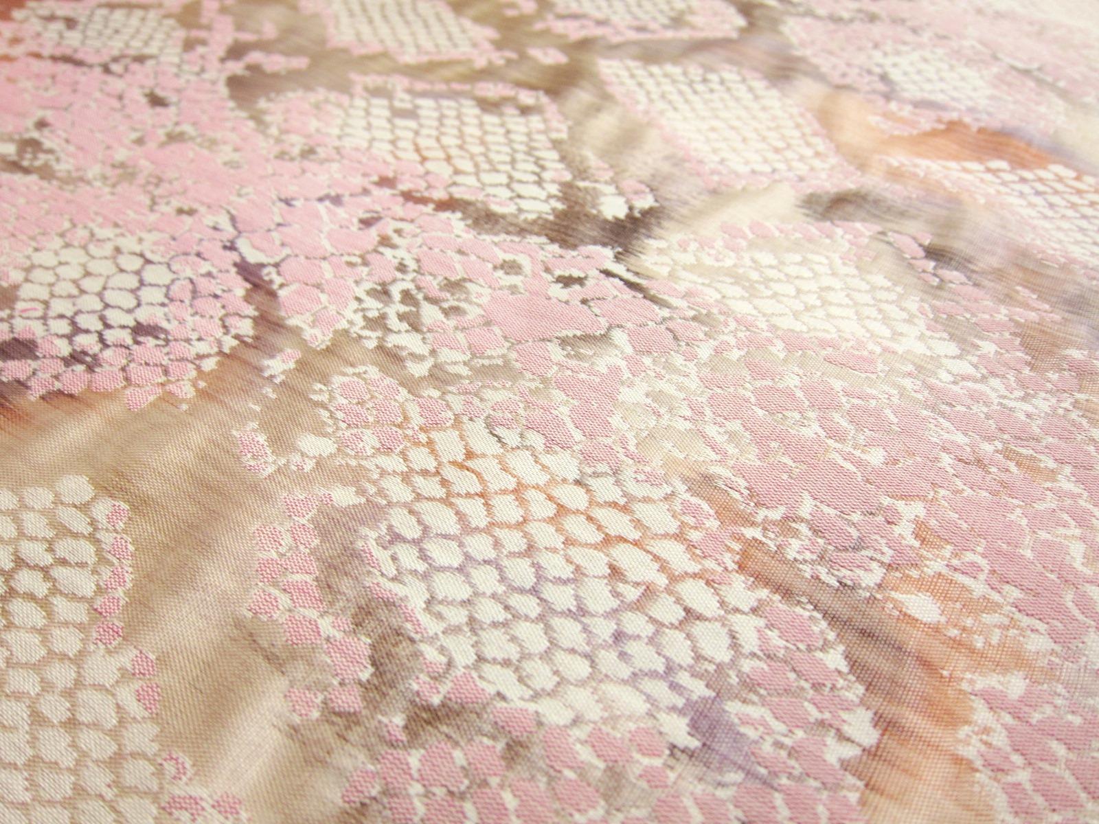 Lacquered Animal Print Jacquard3