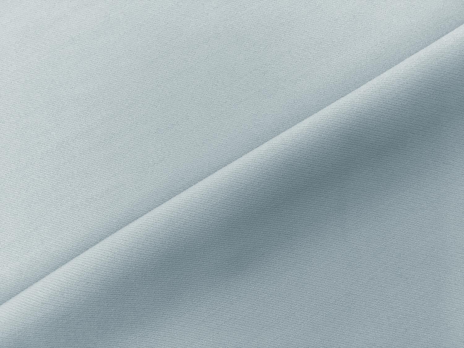 Italian Wool Satin Faille in Powder Blue0