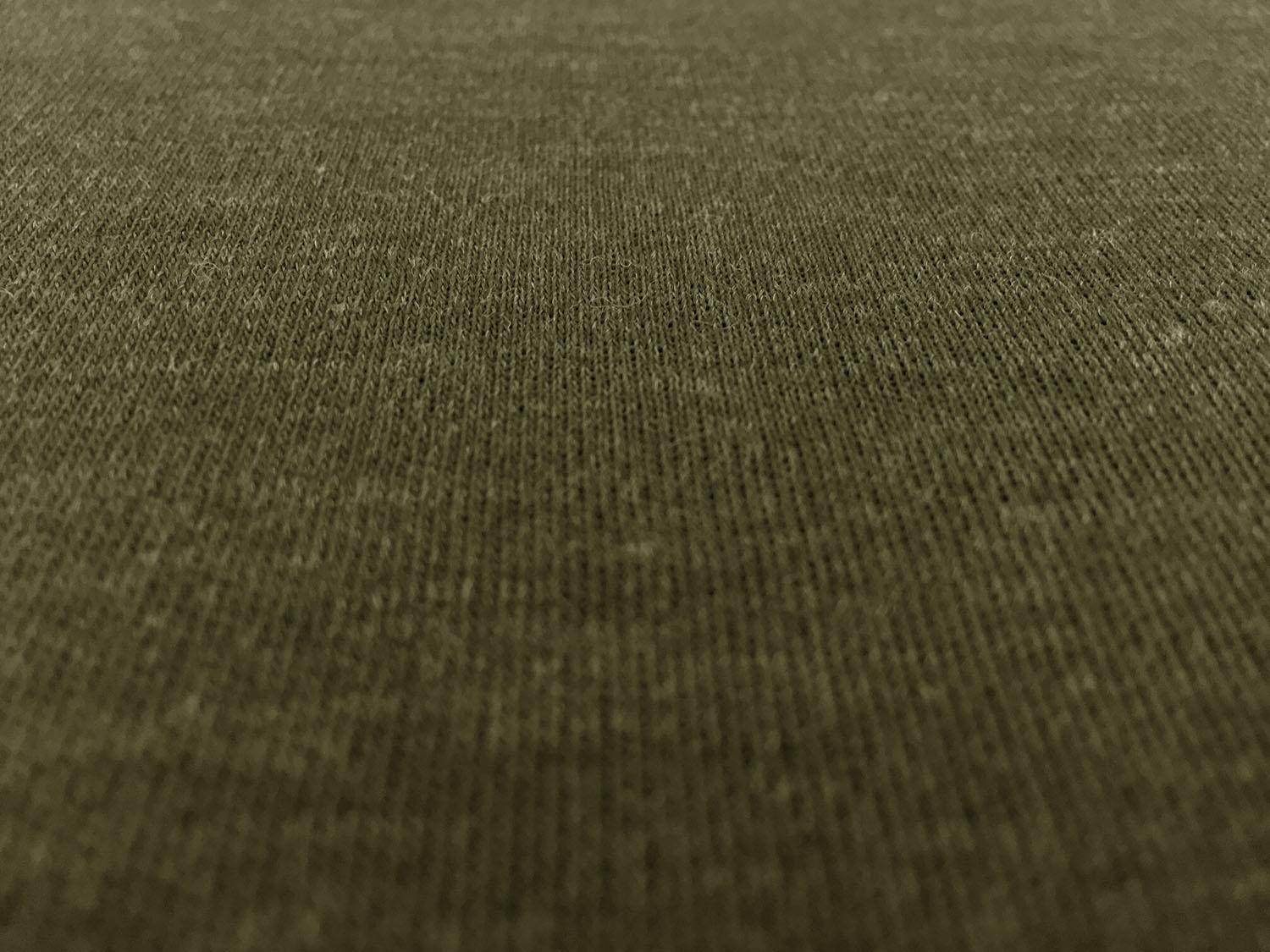 Austrian Virgin Wool Double Knit in Olive Green0