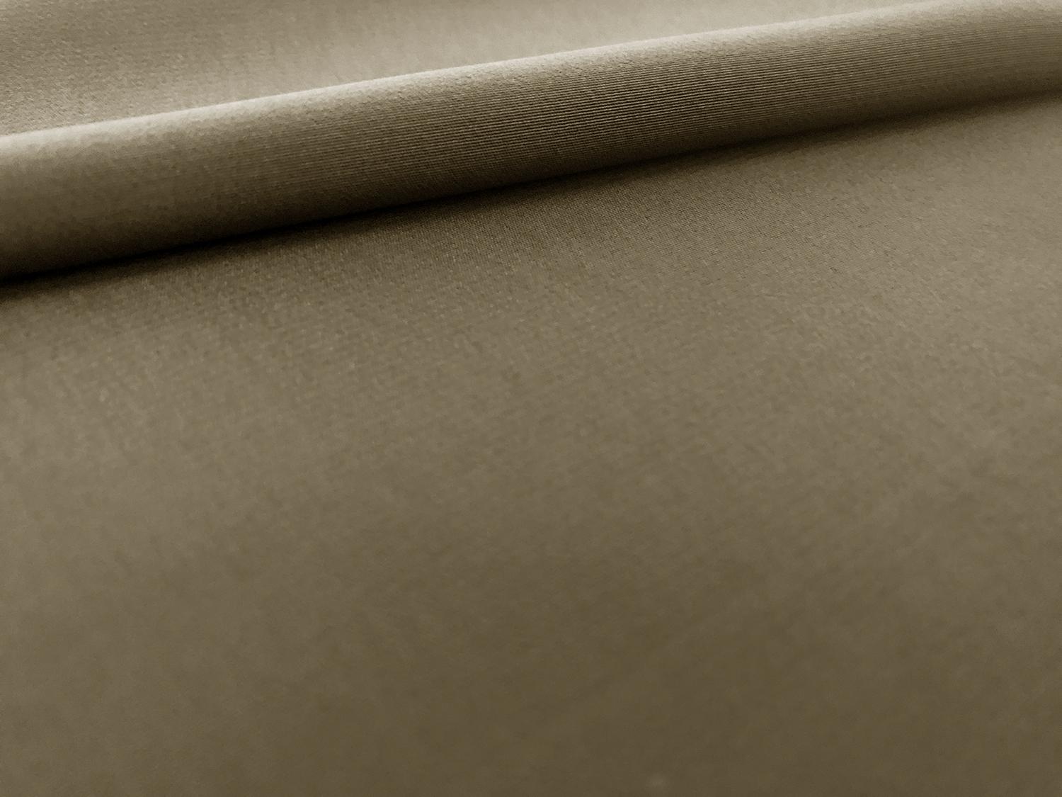 Polyester Powder Crepe De Chine in Olive Green0