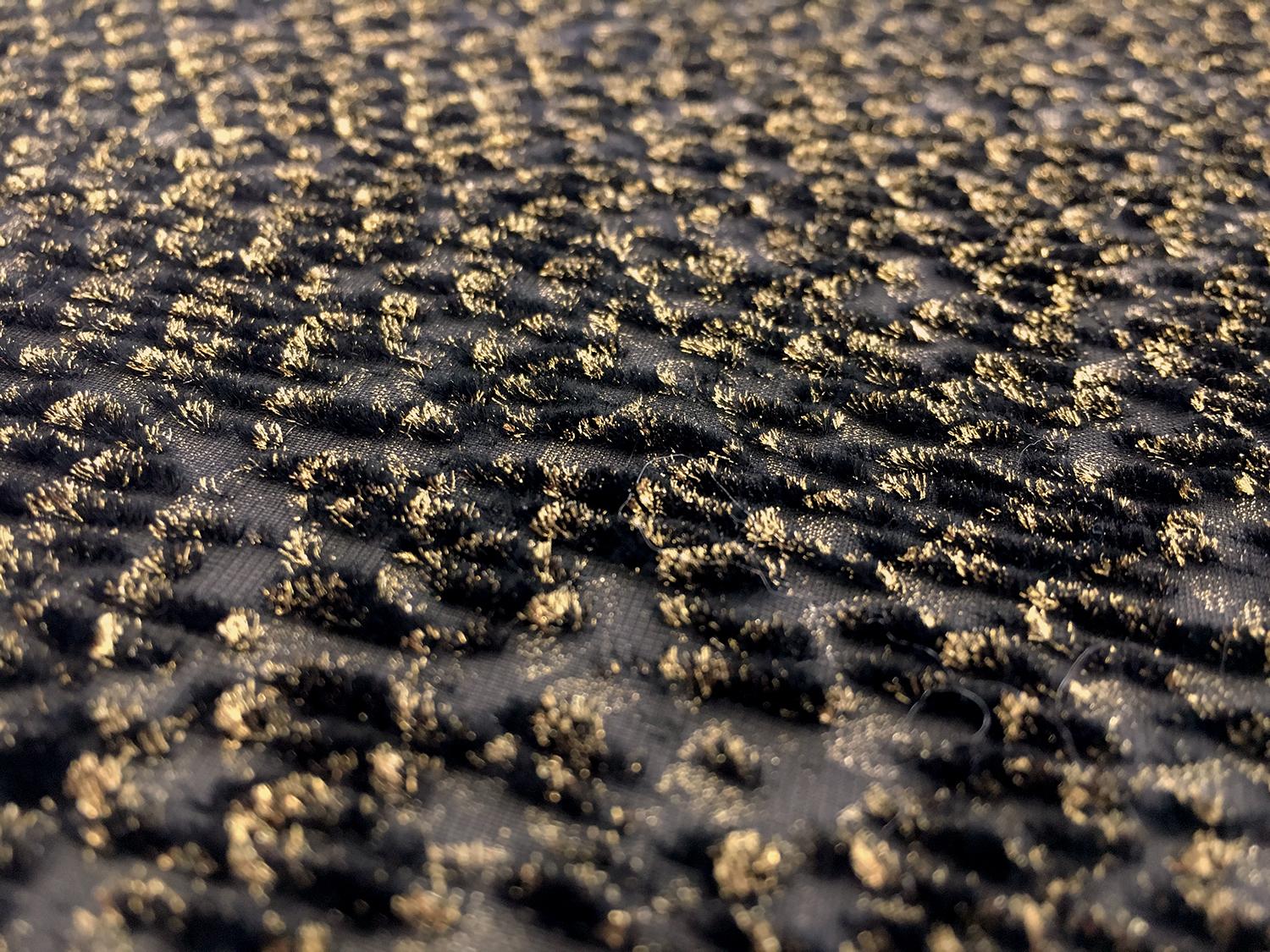 Silk Lurex Panné Burnout Velvet2