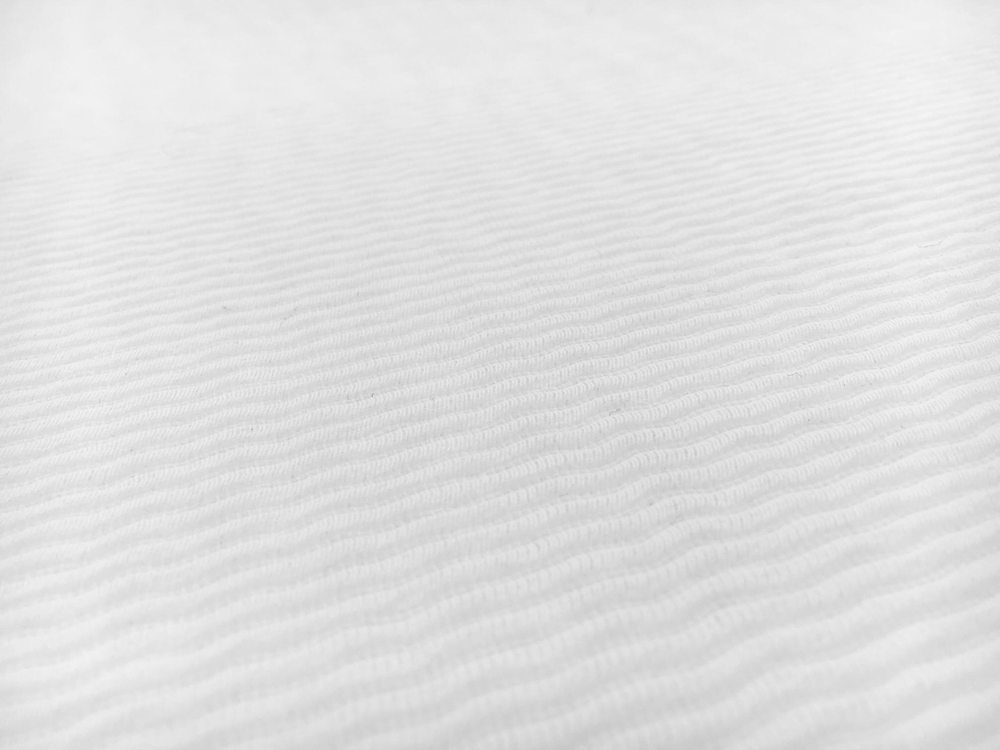 Silk and Nylon Blend Organza Plissé1