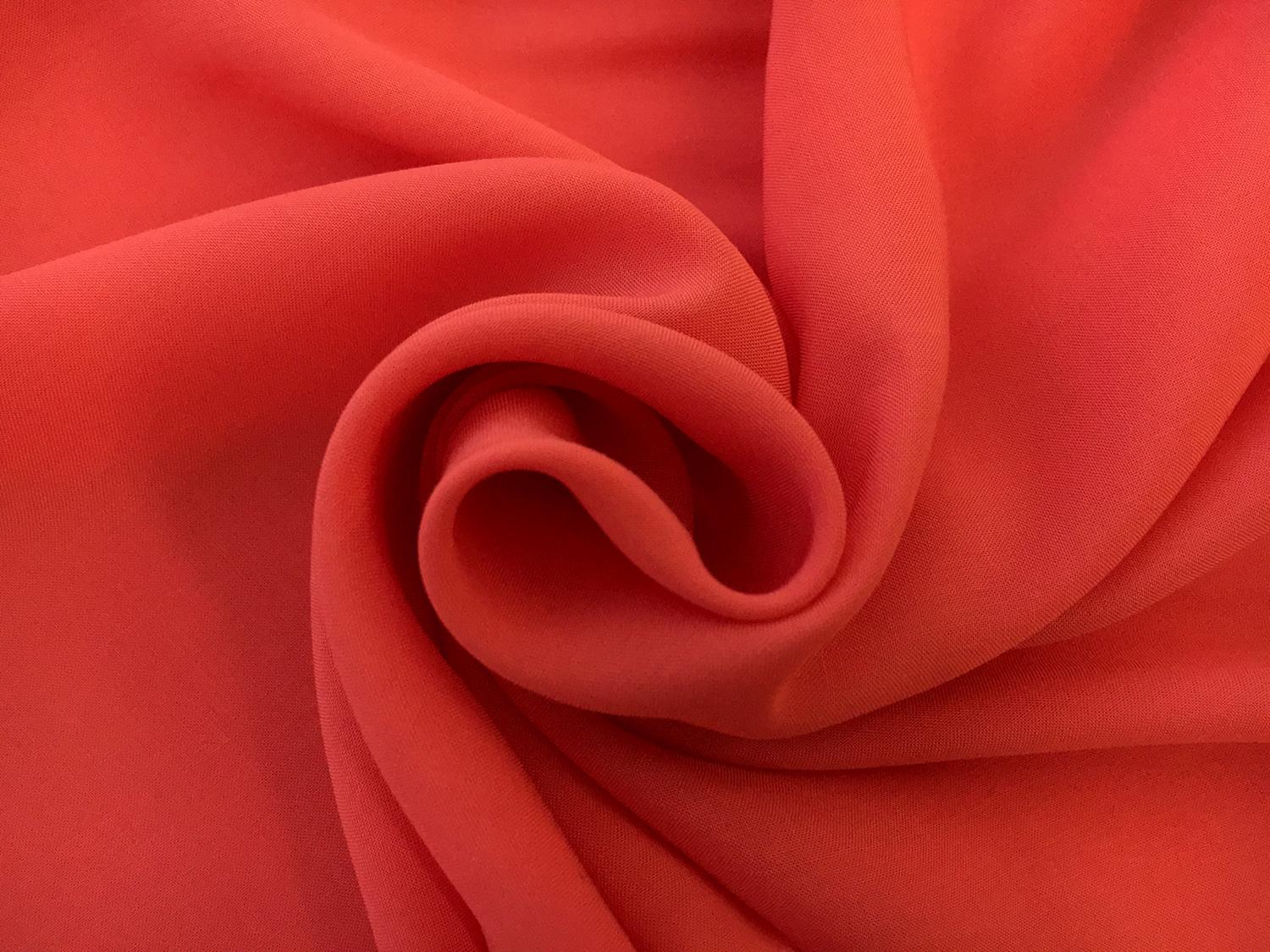 Viscose Batiste in Coral1