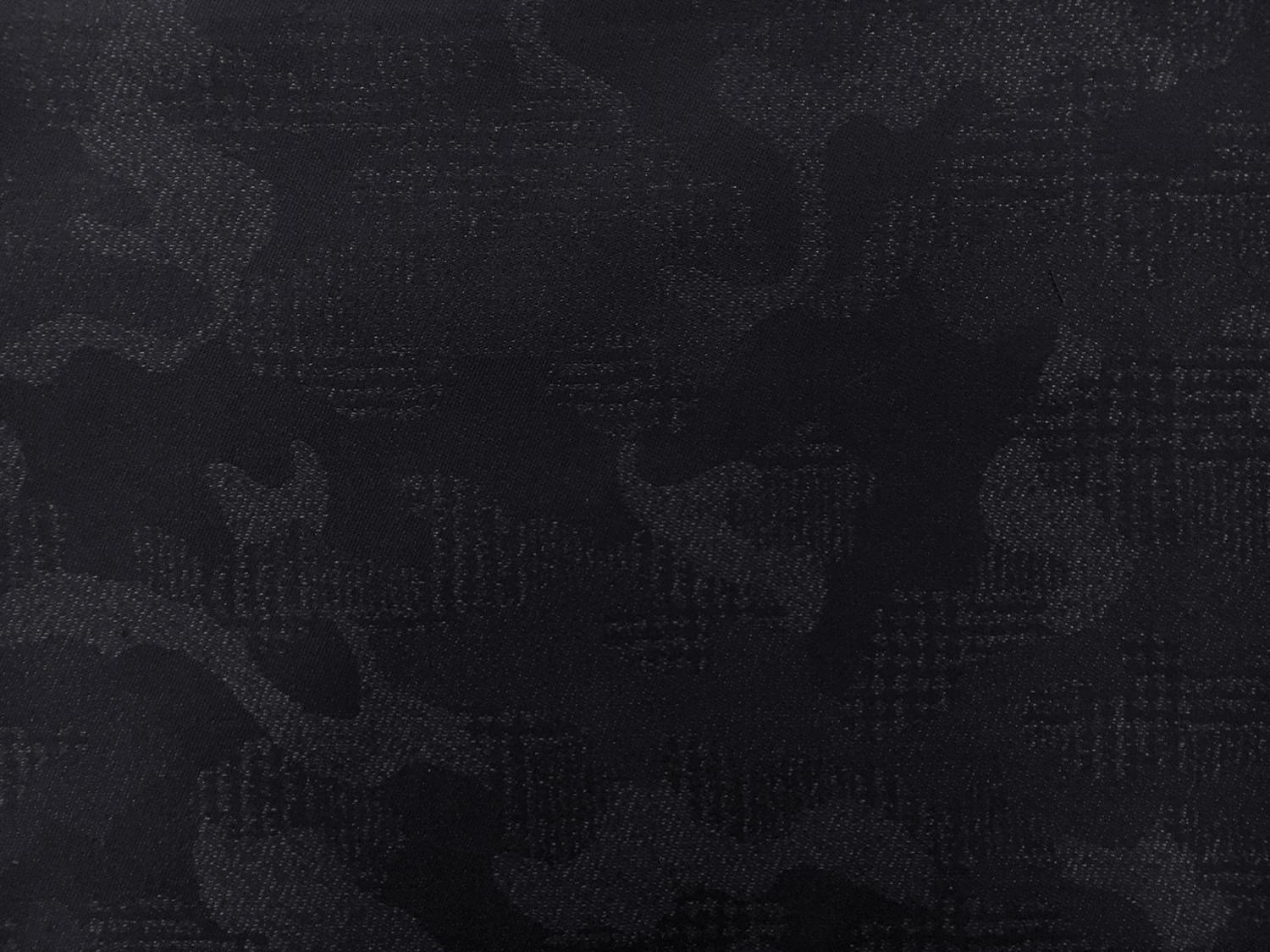 Italian Metallic Wool Camouflage Suiting in Navy0