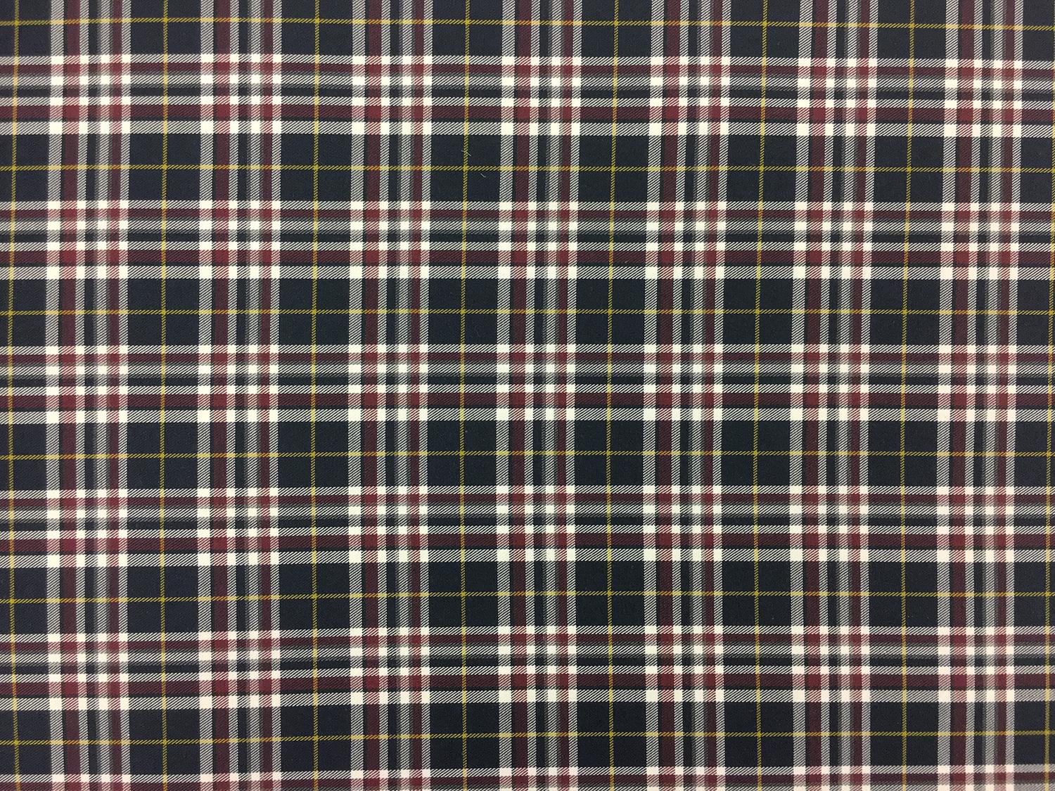 Cotton Wool Plaid Shirting0