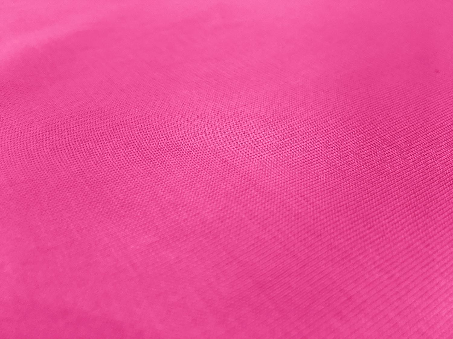 Italian Cotton Jersey in Fuschia 0